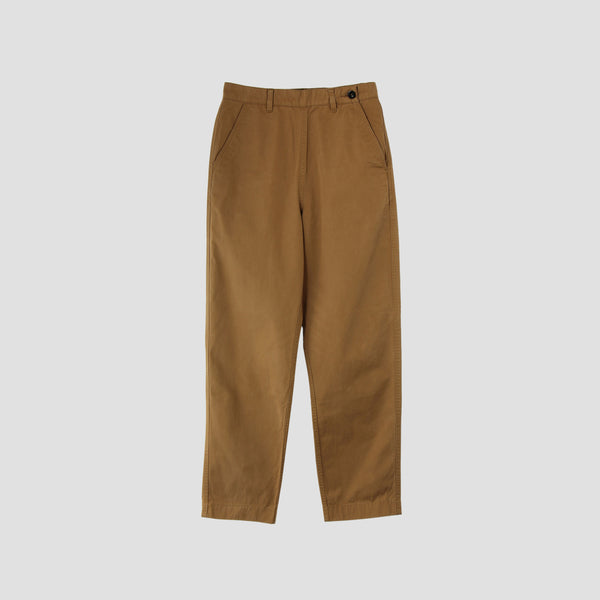DRY COMPACT COTTON TROUSERS