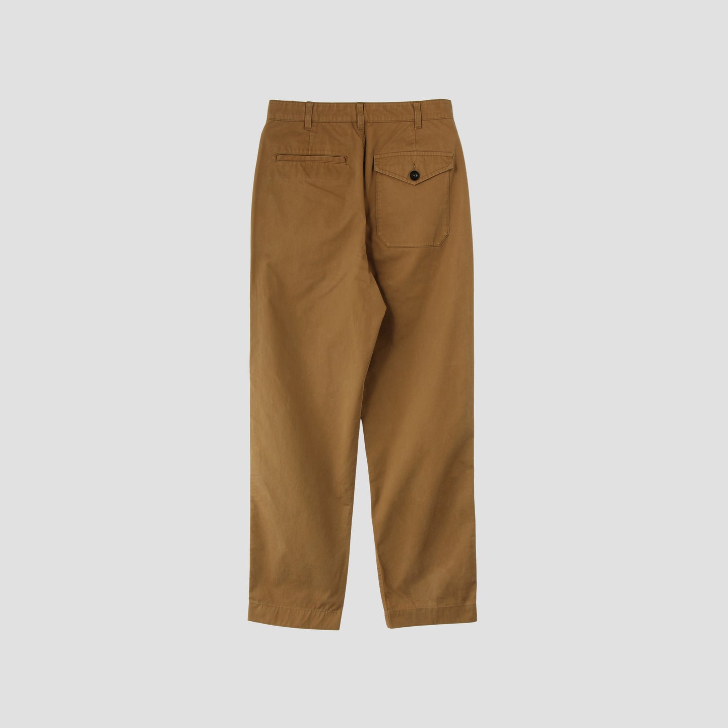 DRY COMPACT COTTON TROUSERS