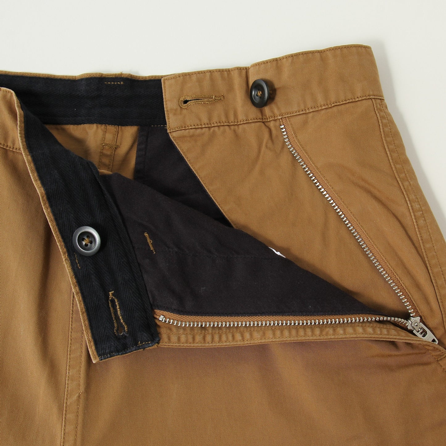 DRY COMPACT COTTON TROUSERS