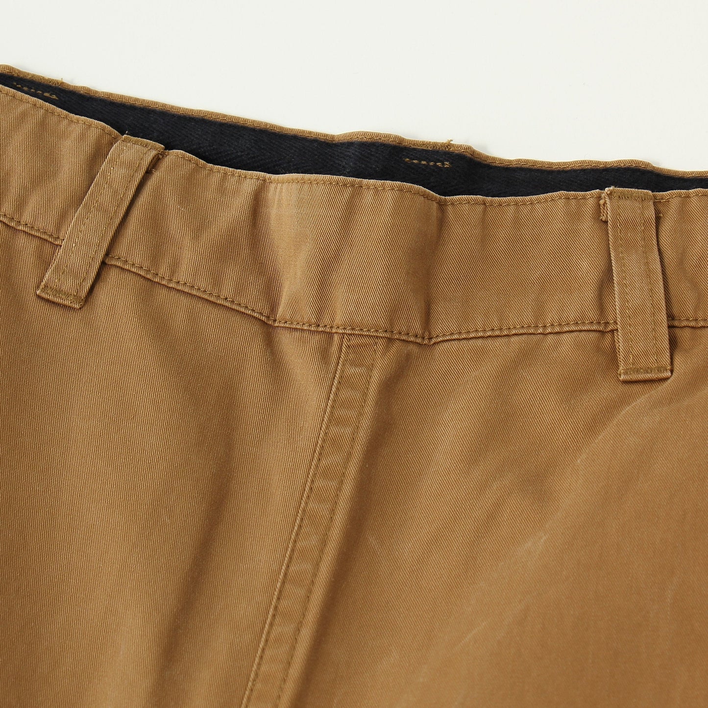 DRY COMPACT COTTON TROUSERS