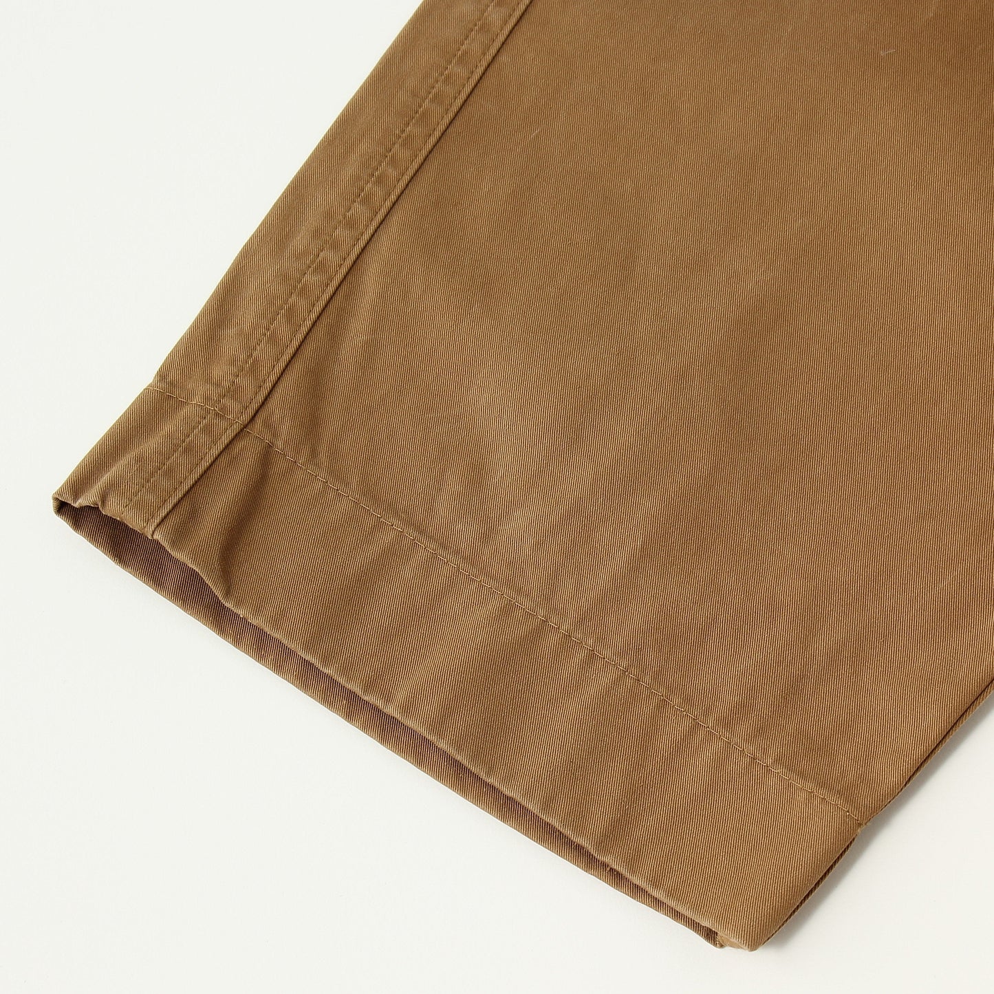 DRY COMPACT COTTON TROUSERS