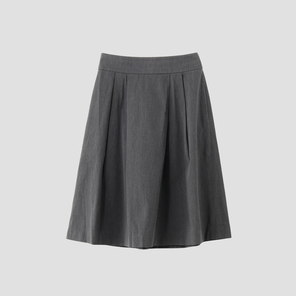 SILK POLYESTER SKIRT