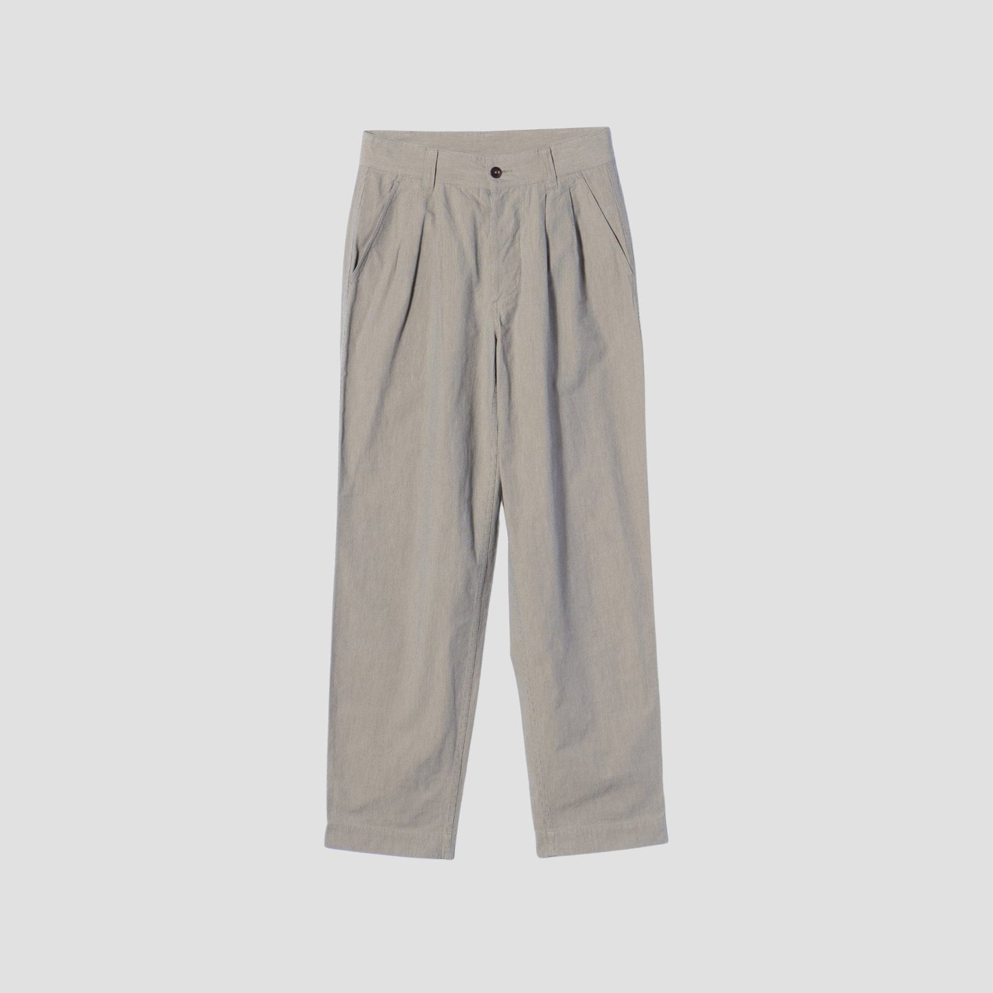 TINY STRIPE COTTON TROUSERS