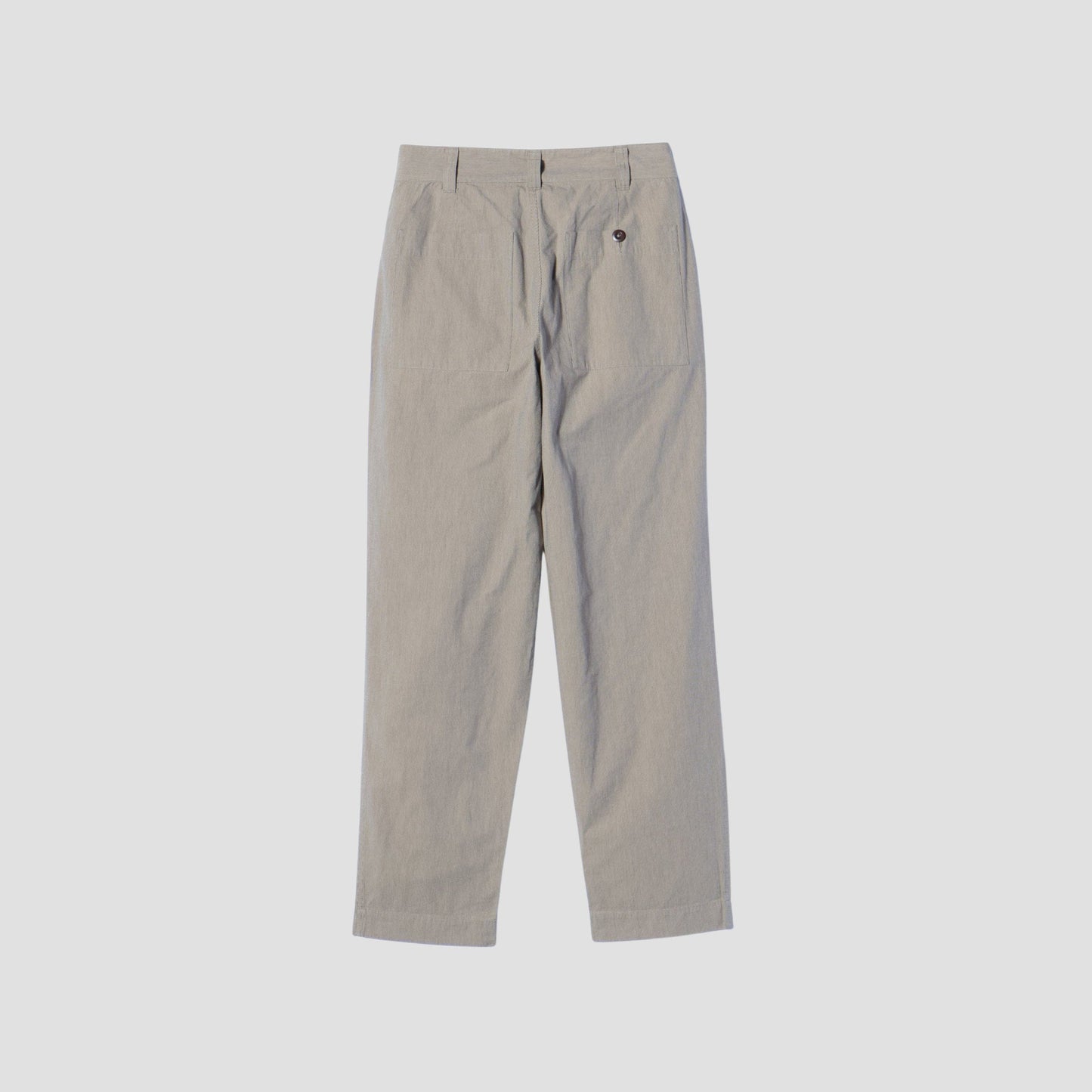 TINY STRIPE COTTON TROUSERS