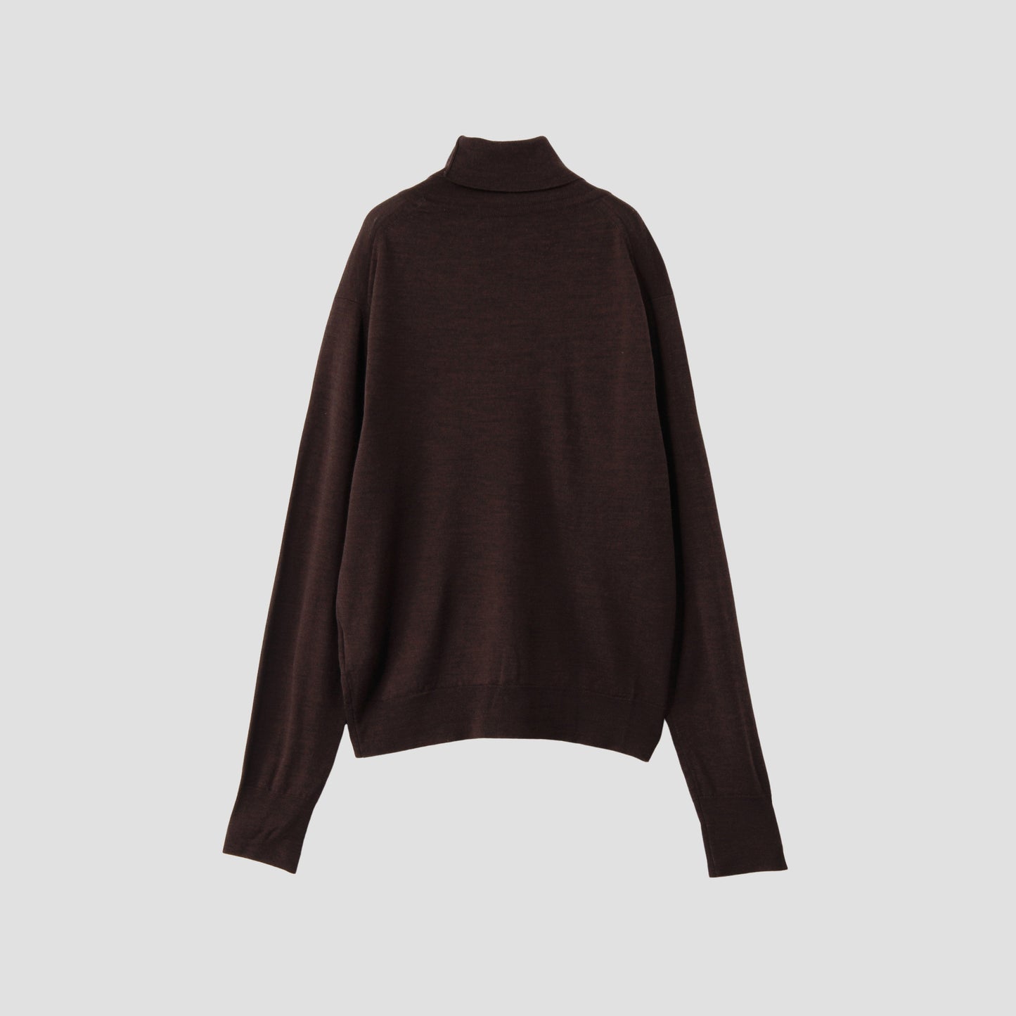 WOOL TURTLE NECK KNIT