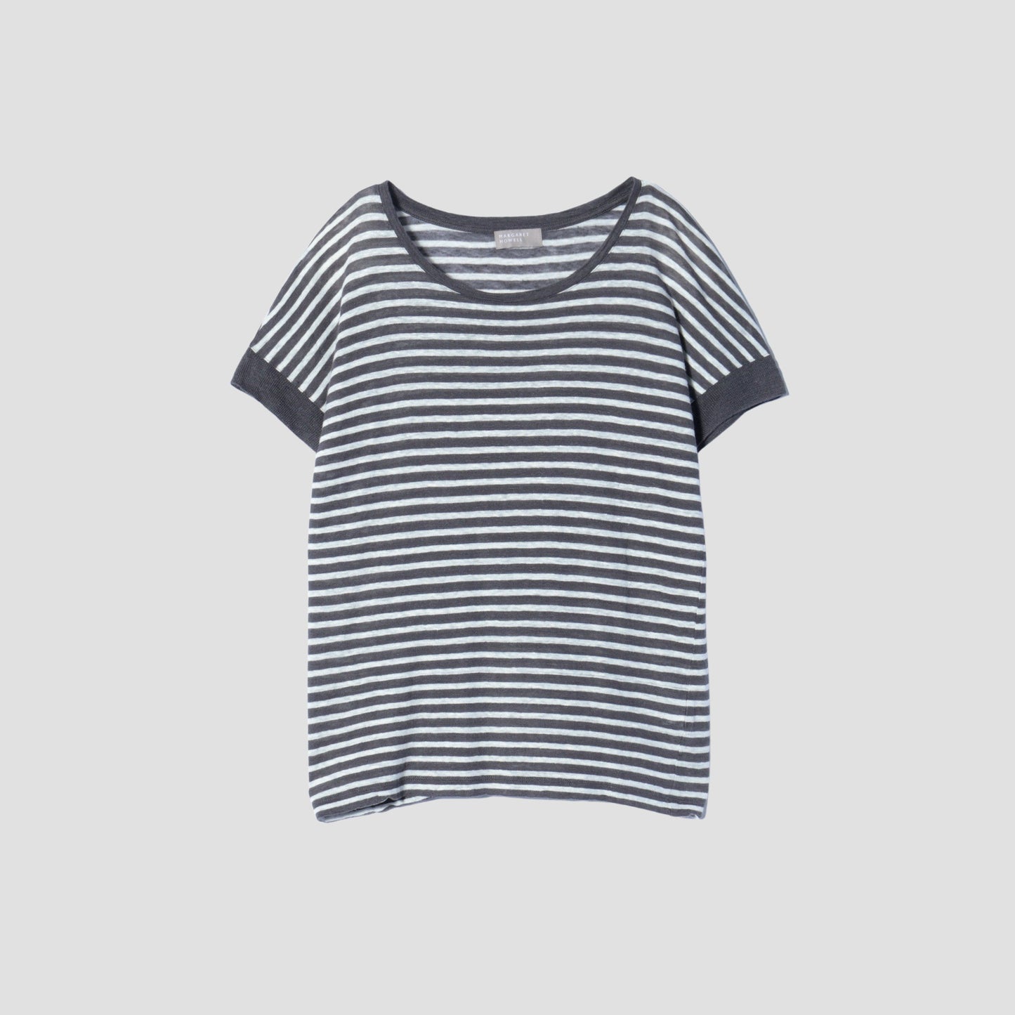 LINEN STRIPE JERSEY
