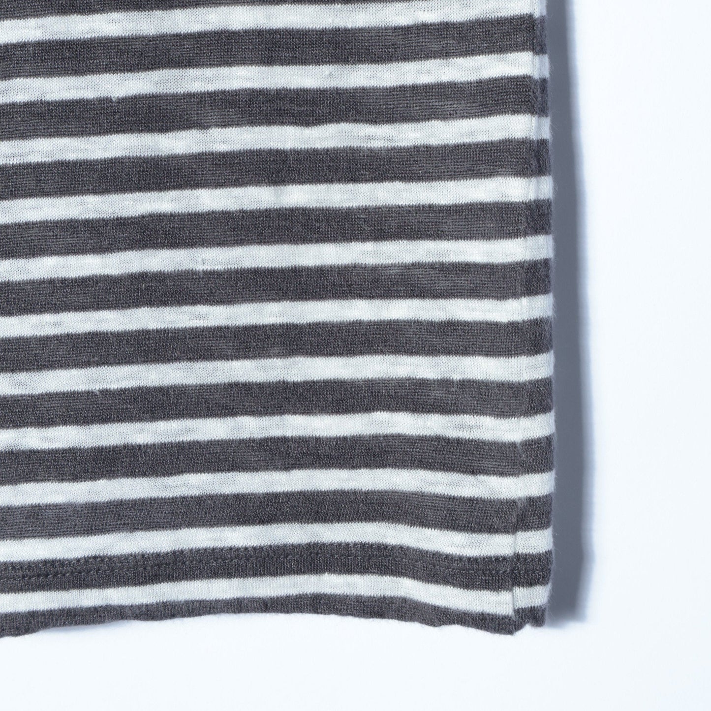 LINEN STRIPE JERSEY