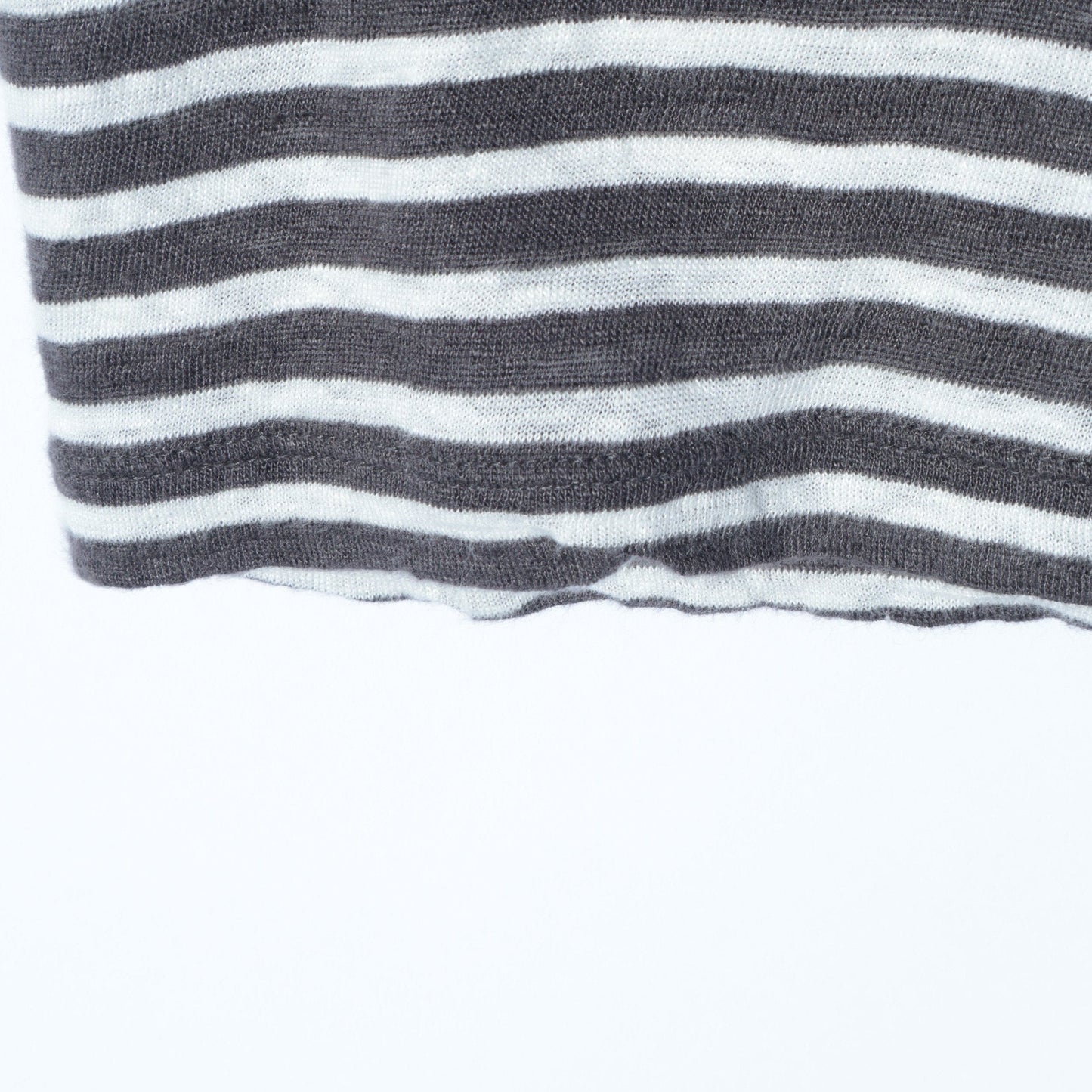 LINEN STRIPE JERSEY