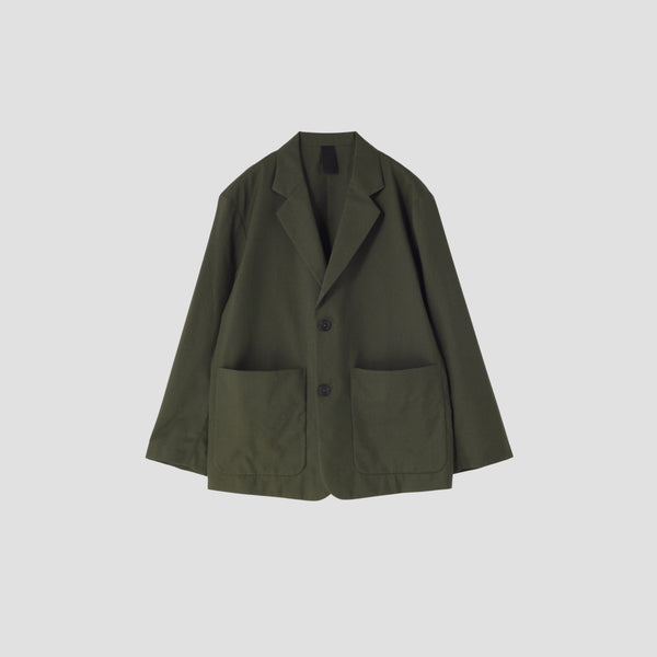 WASHABLE SUMMER WOOL SILK JACKET