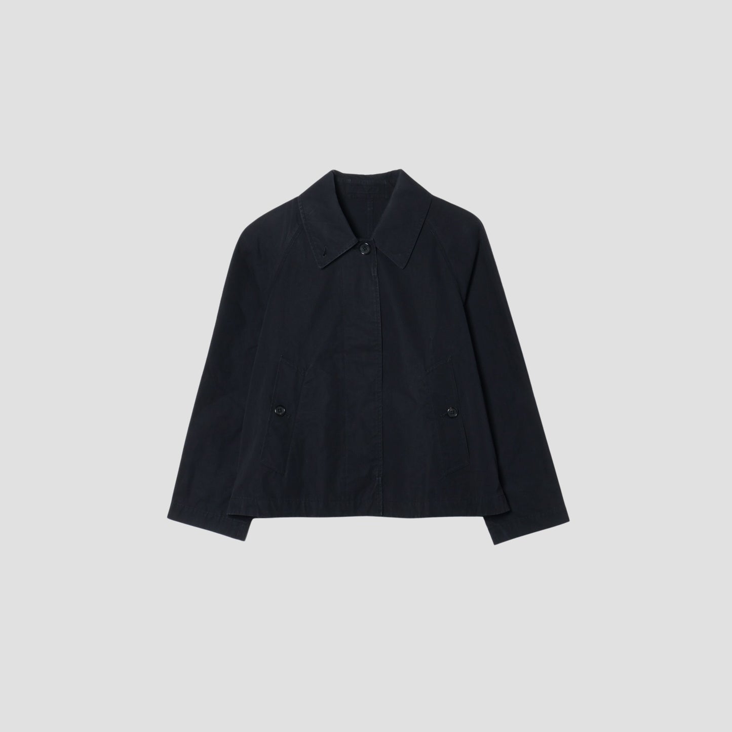 HIGH DENSE COTTON POPLIN BLOUSON