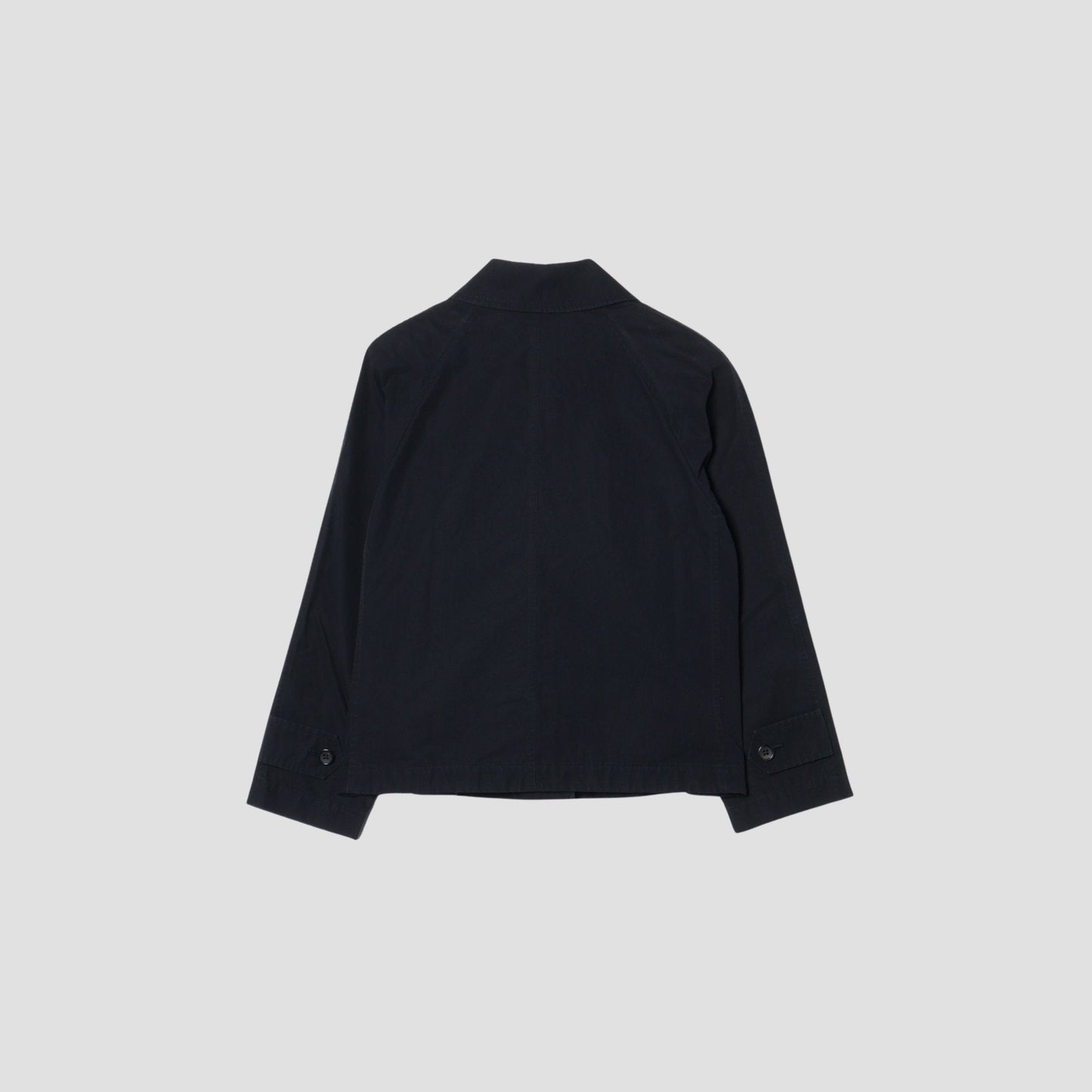 HIGH DENSE COTTON POPLIN BLOUSON