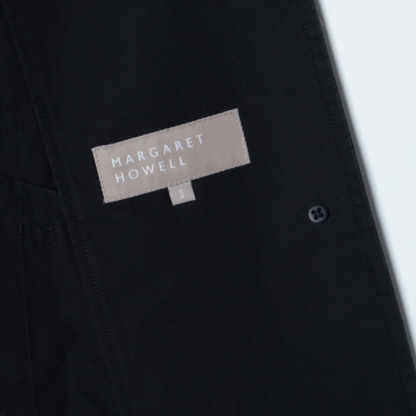 HIGH DENSE COTTON POPLIN BLOUSON