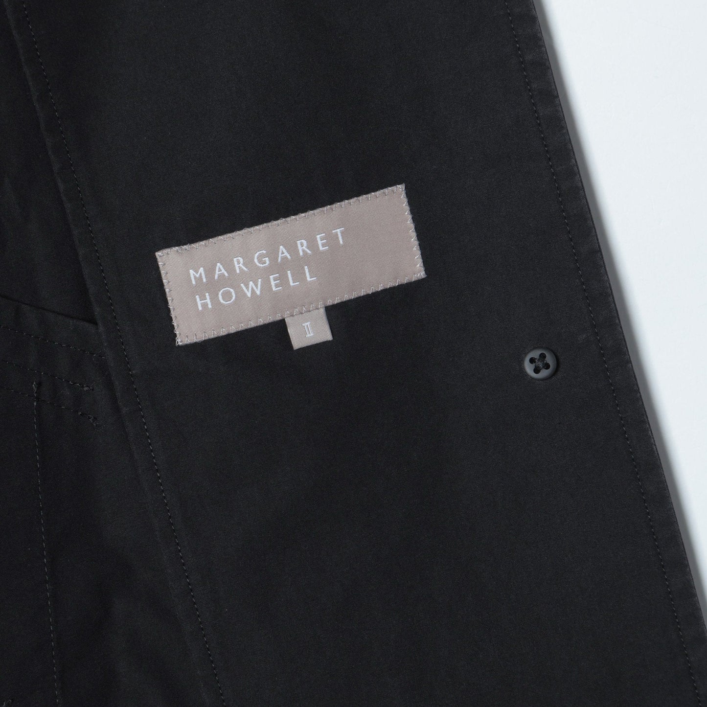 HIGH DENSE COTTON POPLIN BLOUSON