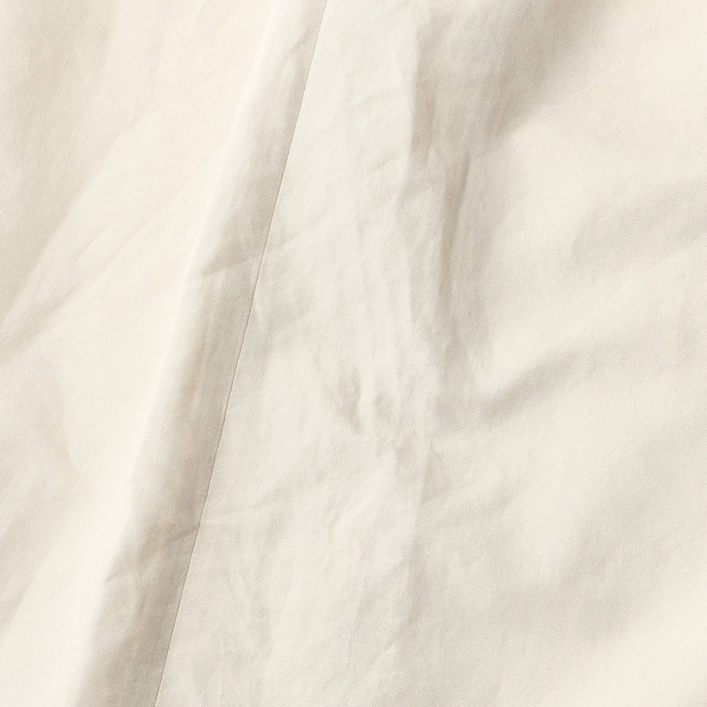 PLAIN WEAVE COTTON LINEN SKIRT