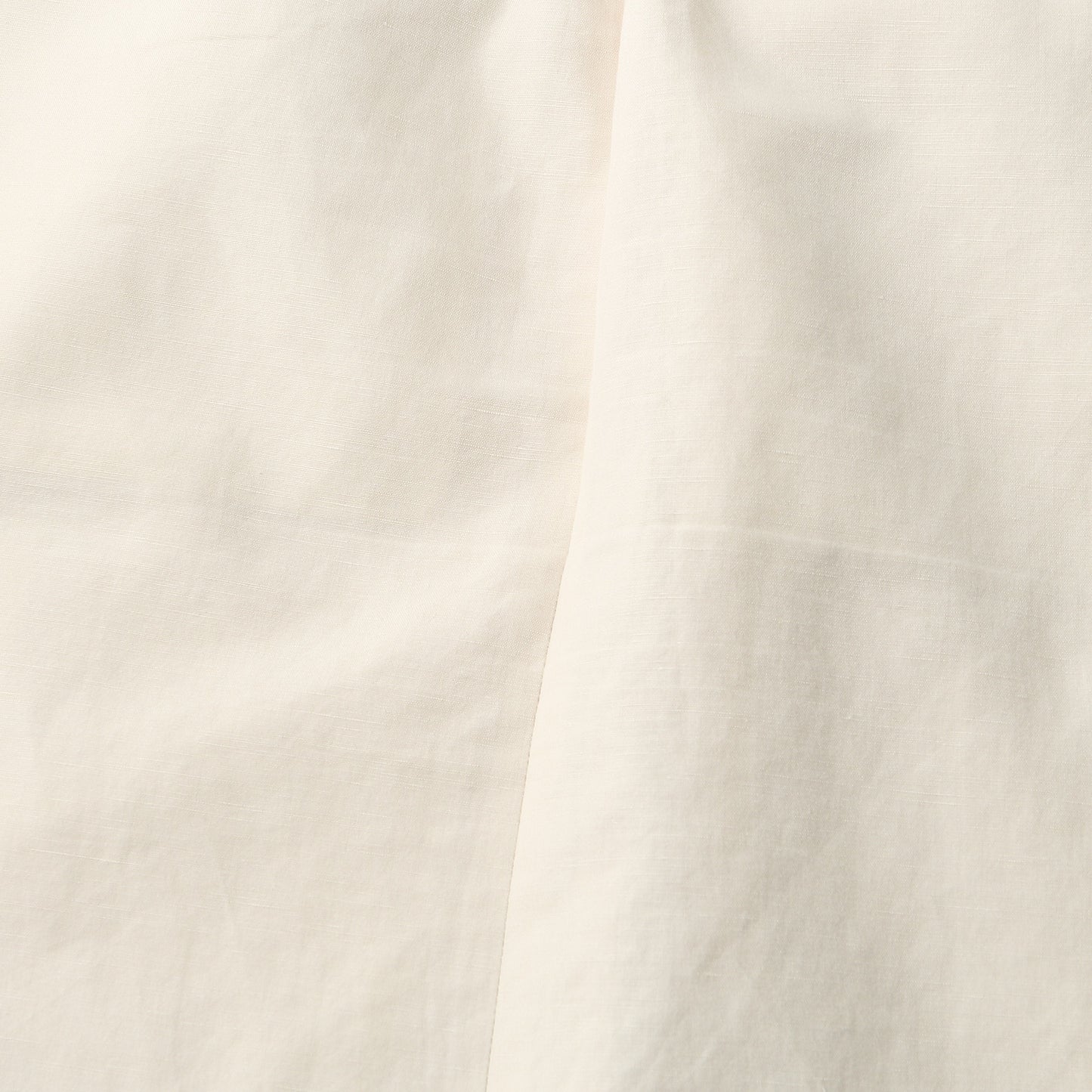 PLAIN WEAVE COTTON LINEN SKIRT