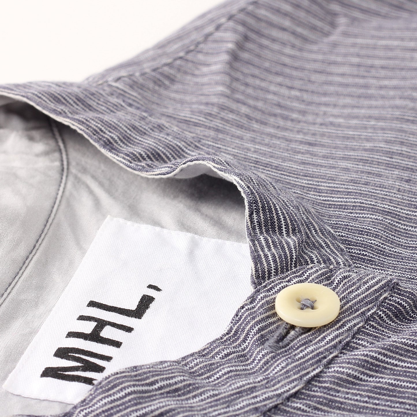 NATURAL SEERSUCKER STRIPE SHIRT