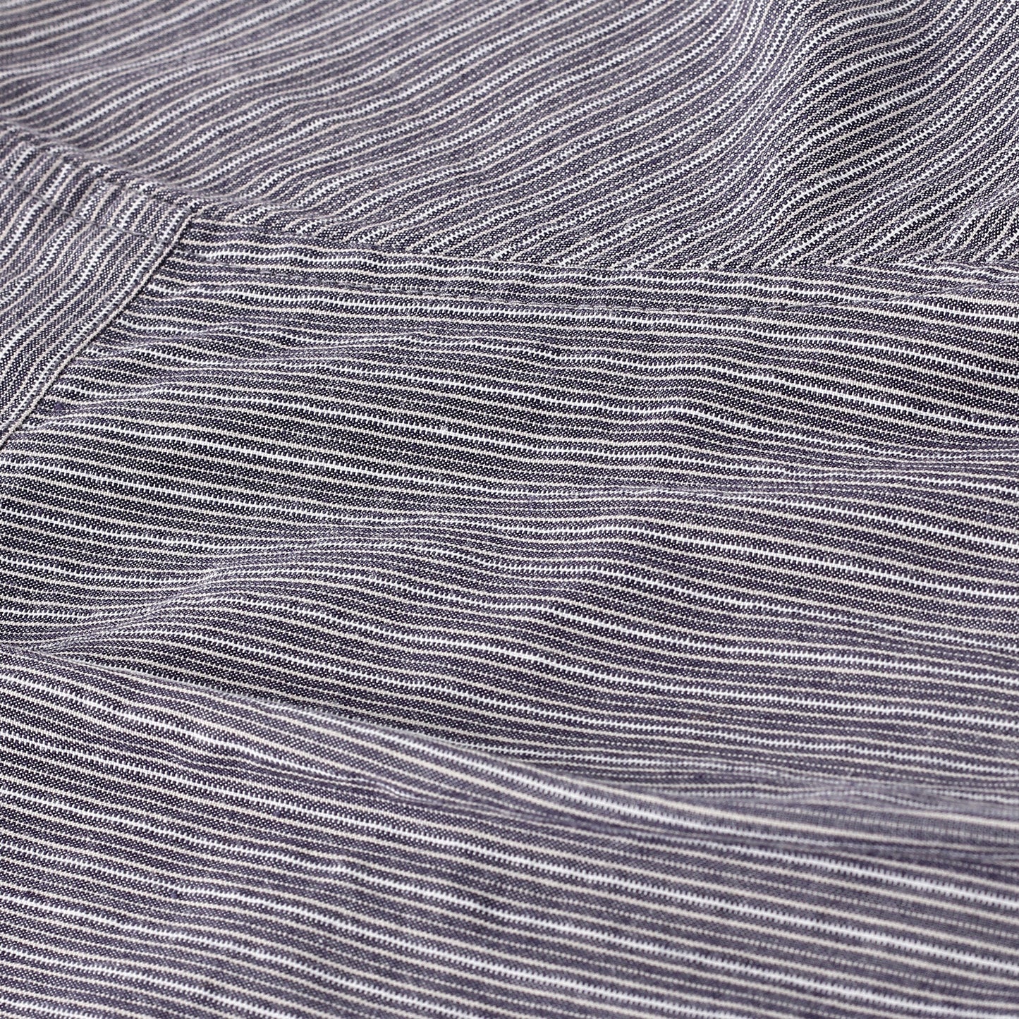 NATURAL SEERSUCKER STRIPE SHIRT