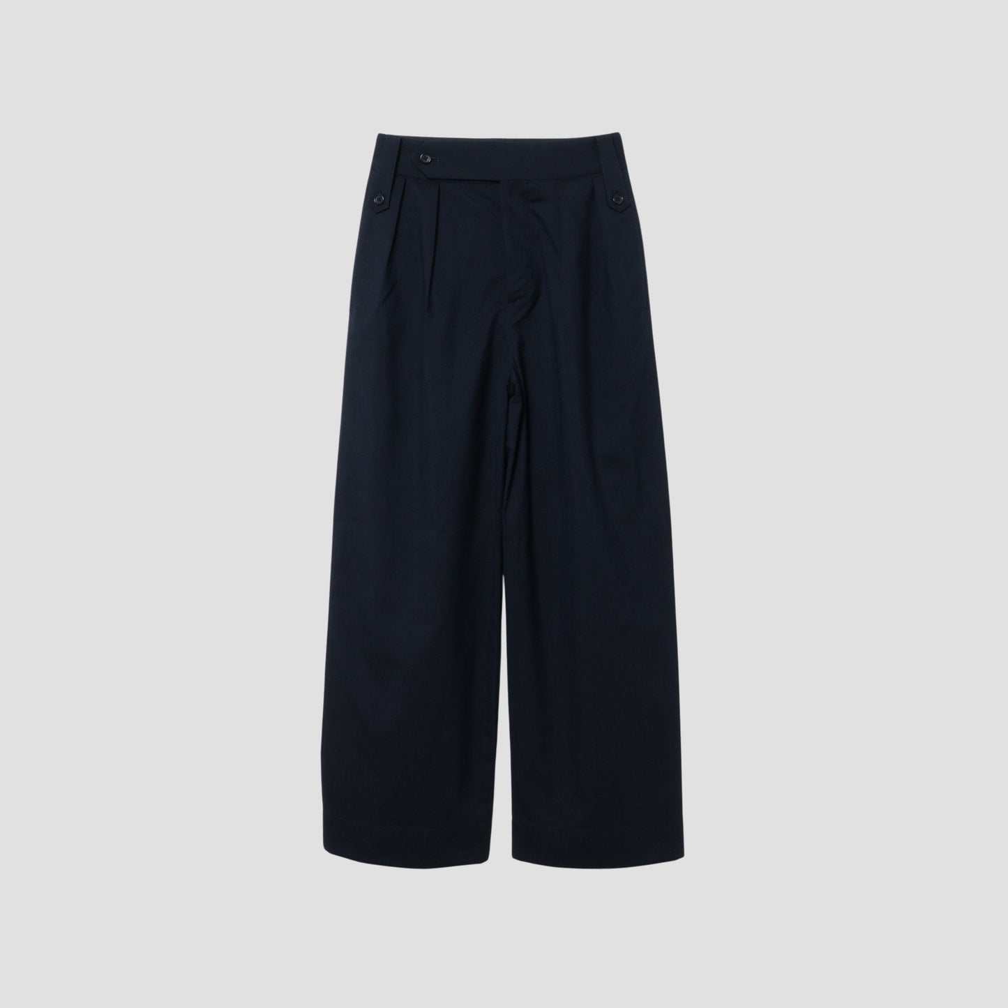 SUMMER WOOL TROUSERS