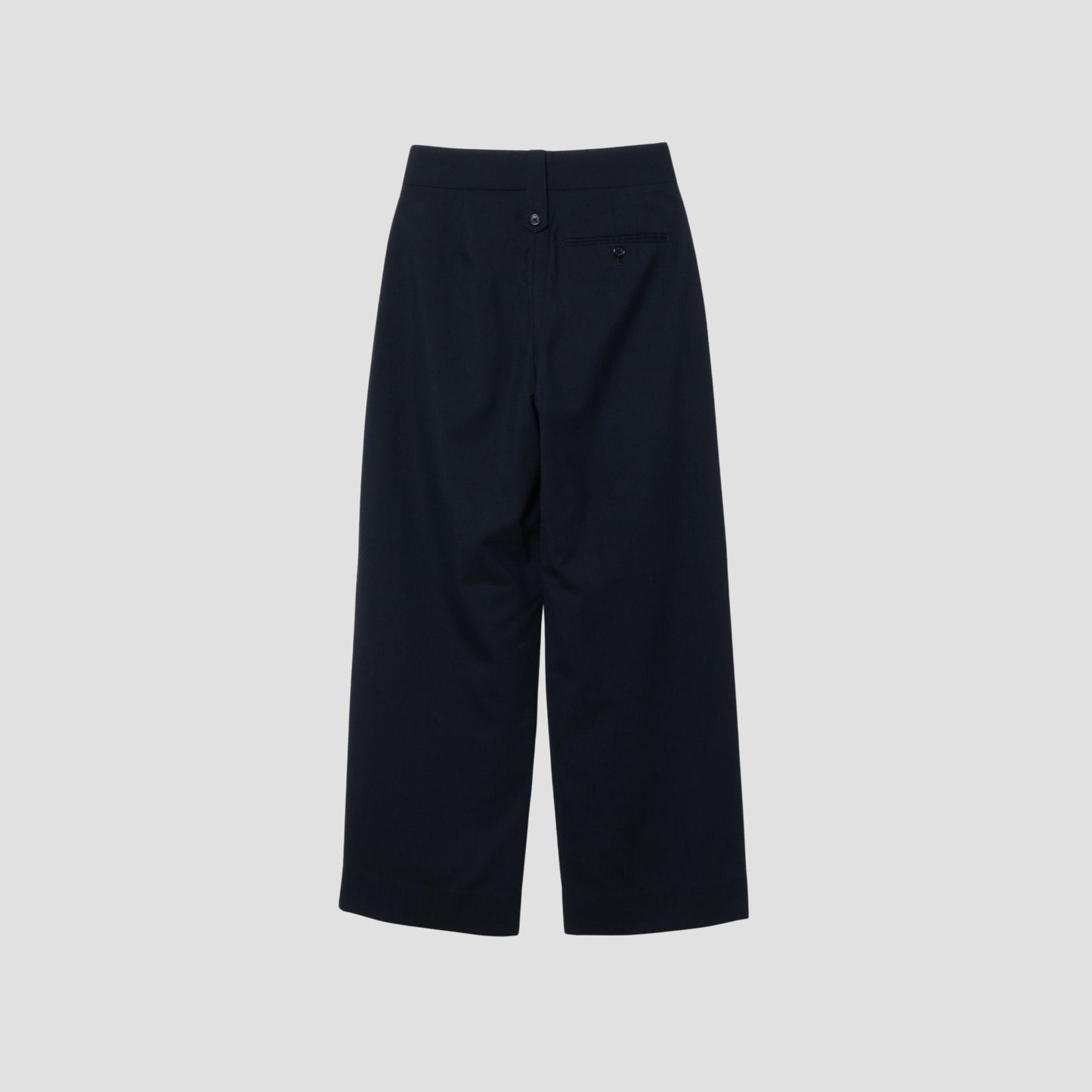 SUMMER WOOL TROUSERS