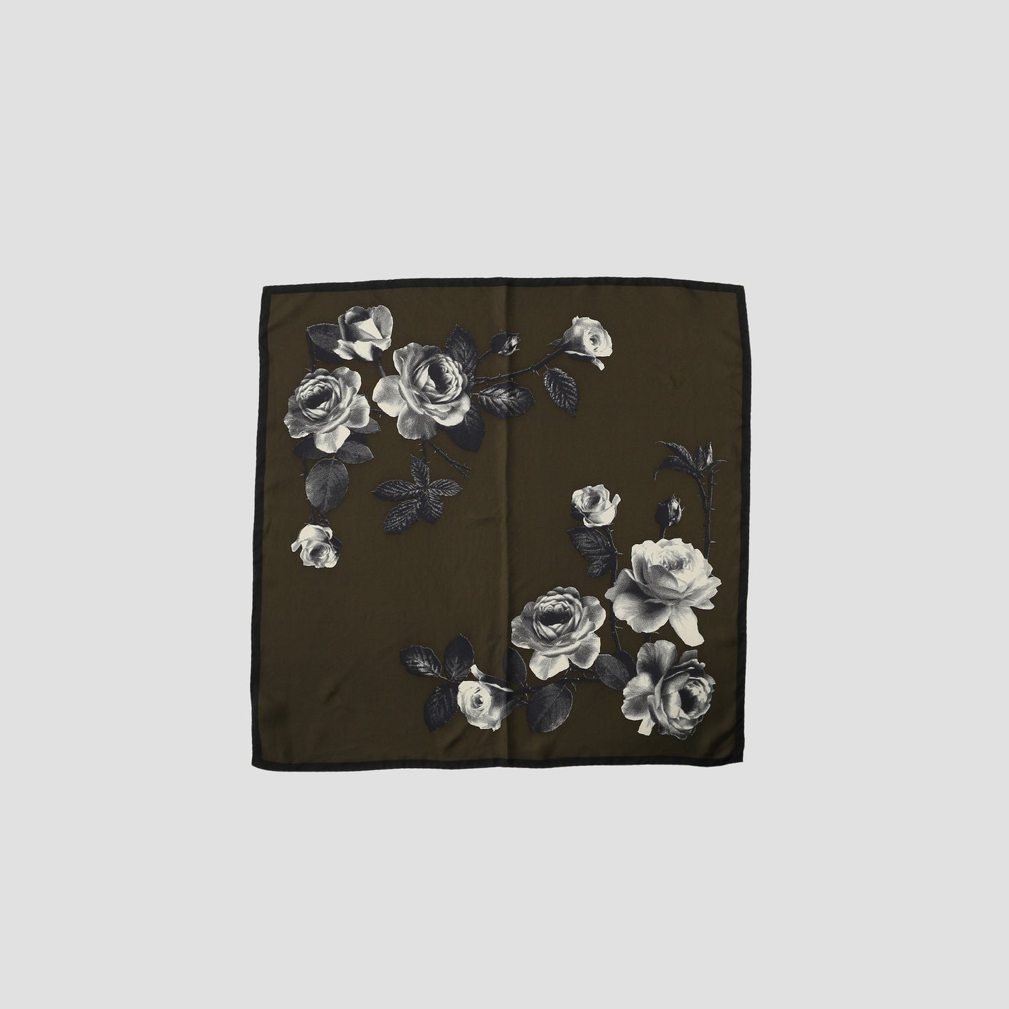 SILK TWILL SCARF