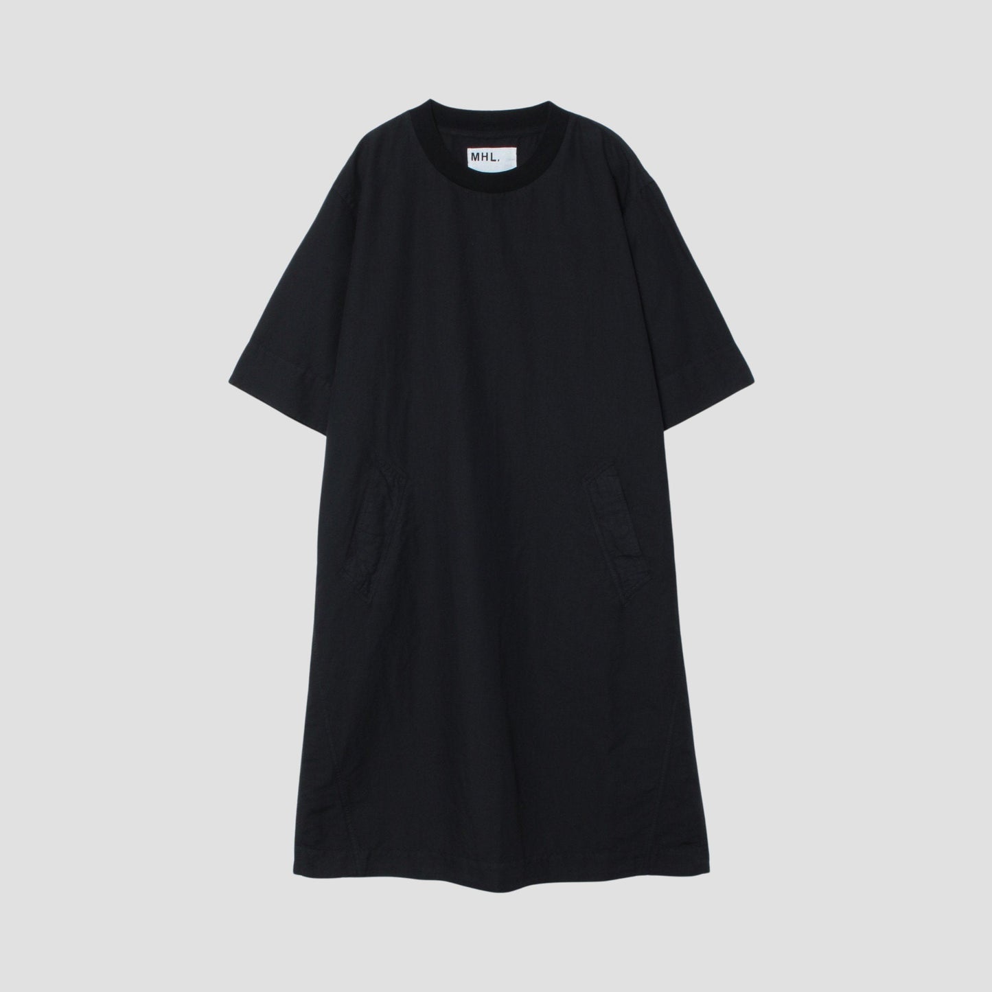 DRY COTTON LINEN DRESS