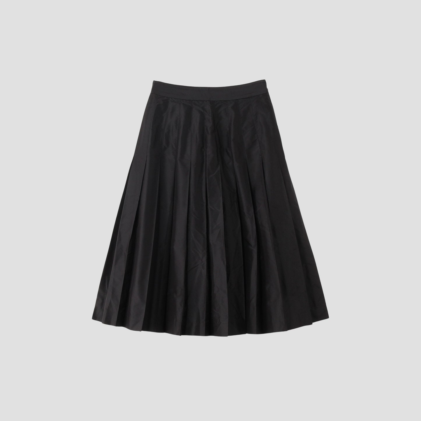 SILK POLYESTER SKIRT
