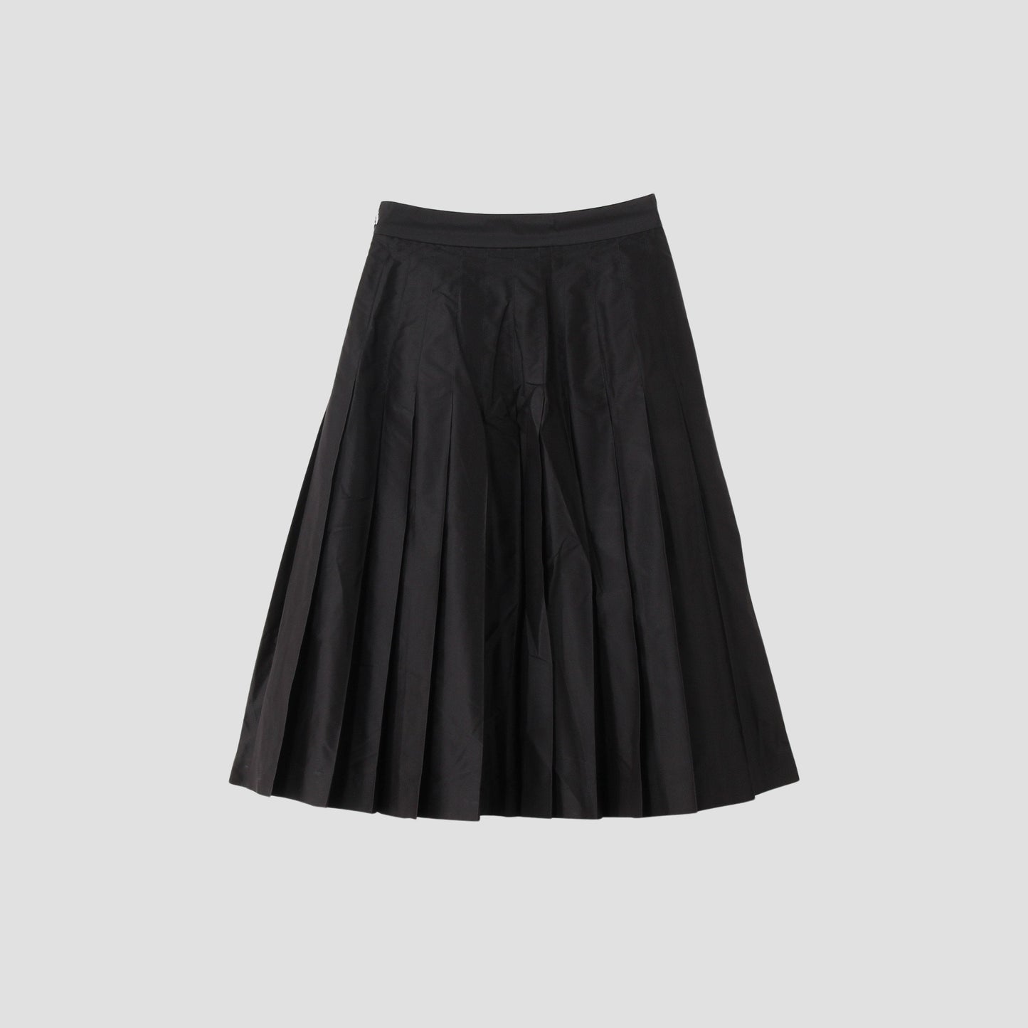 SILK POLYESTER SKIRT