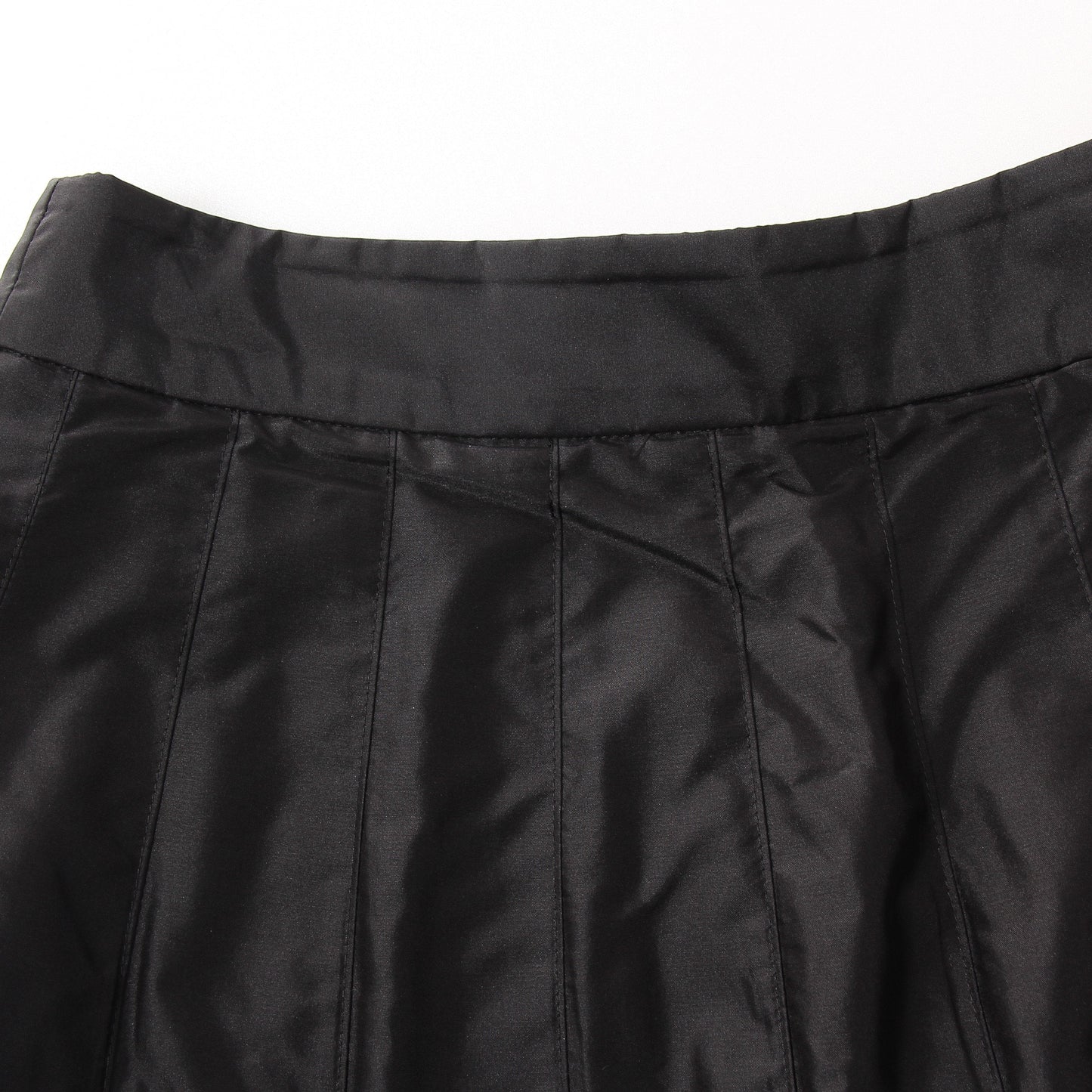 SILK POLYESTER SKIRT