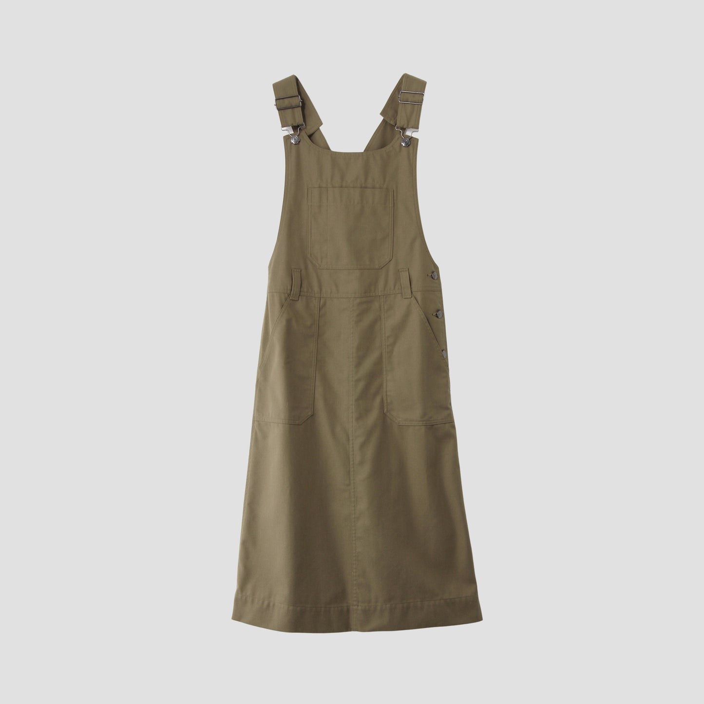 WORKWEAR COTTON TWILL DRESS