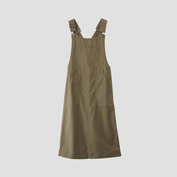 WORKWEAR COTTON TWILL DRESS