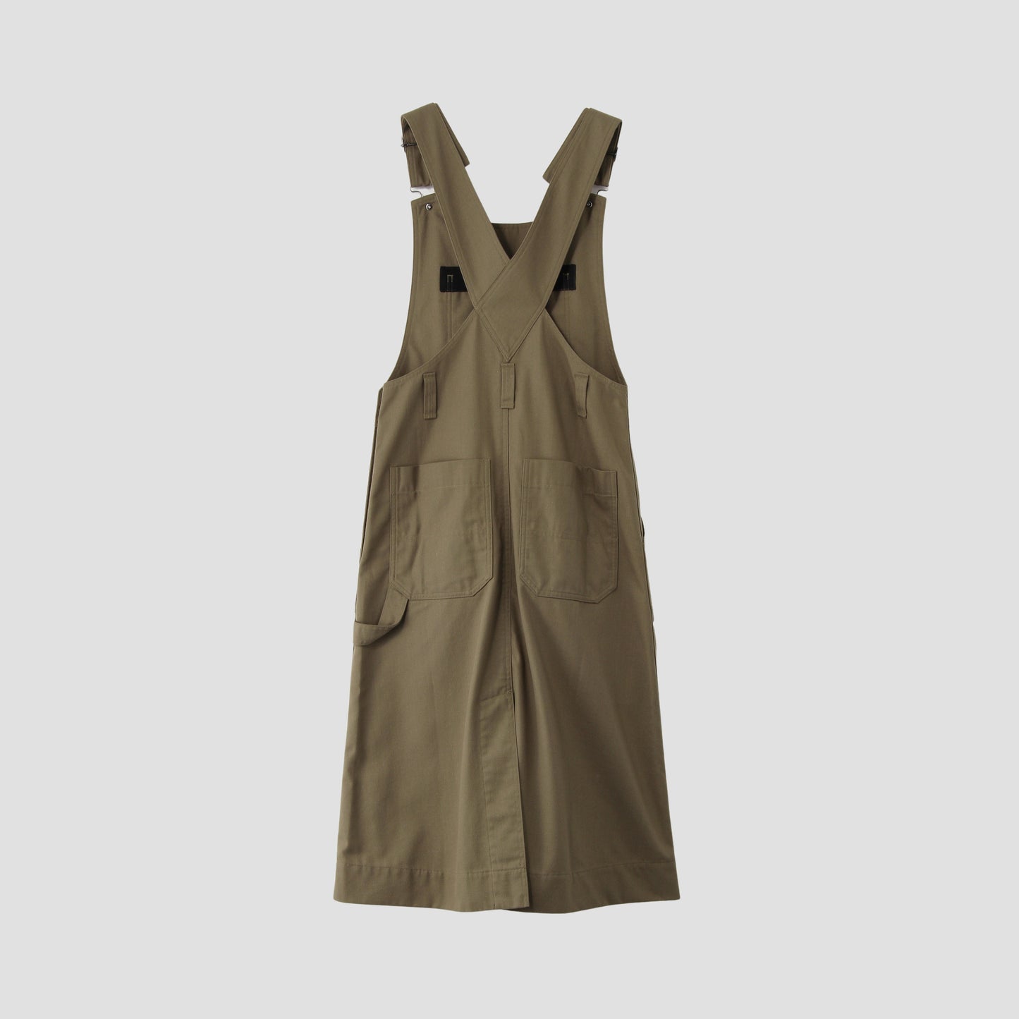 WORKWEAR COTTON TWILL DRESS