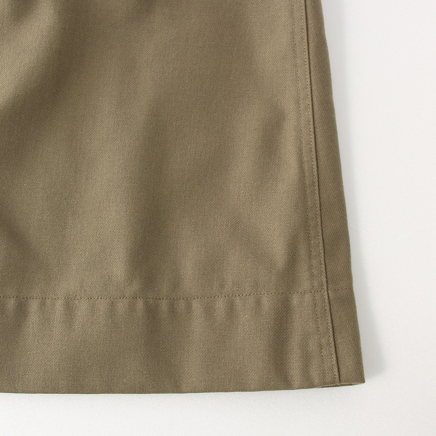 WORKWEAR COTTON TWILL DRESS