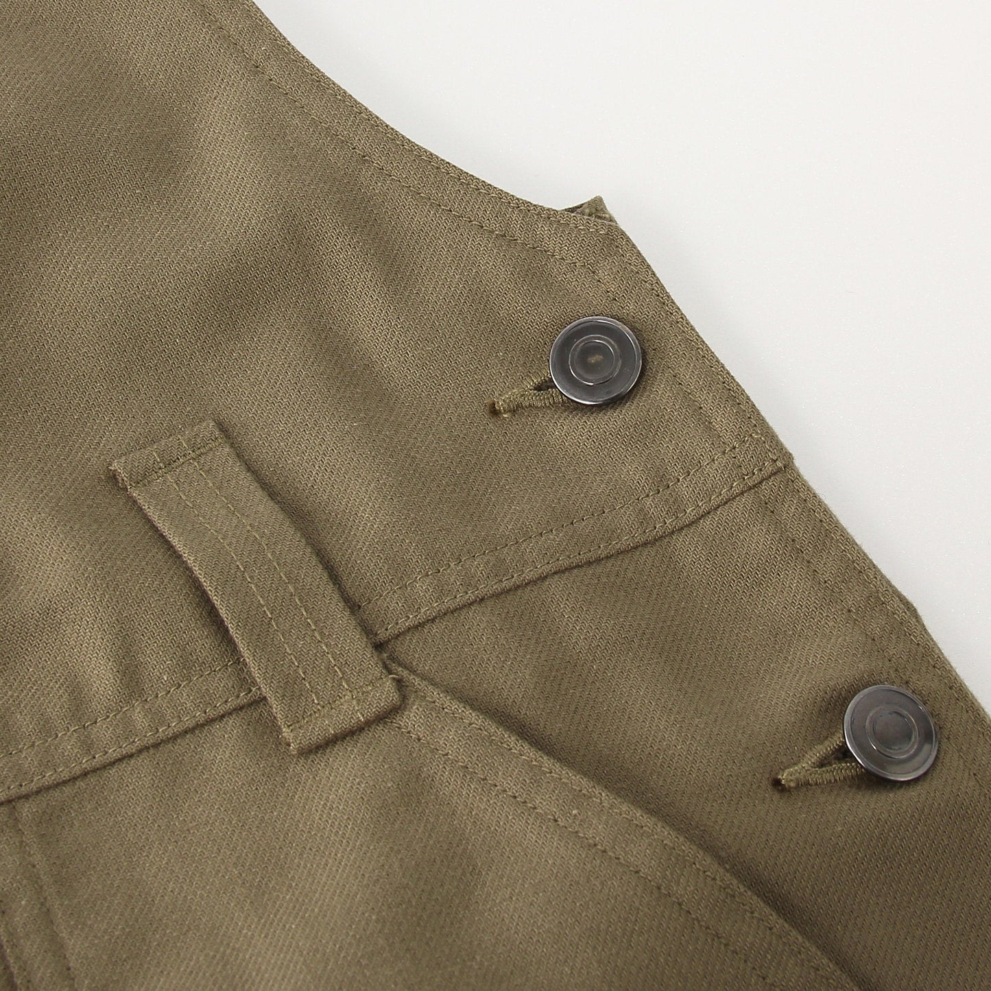 WORKWEAR COTTON TWILL DRESS