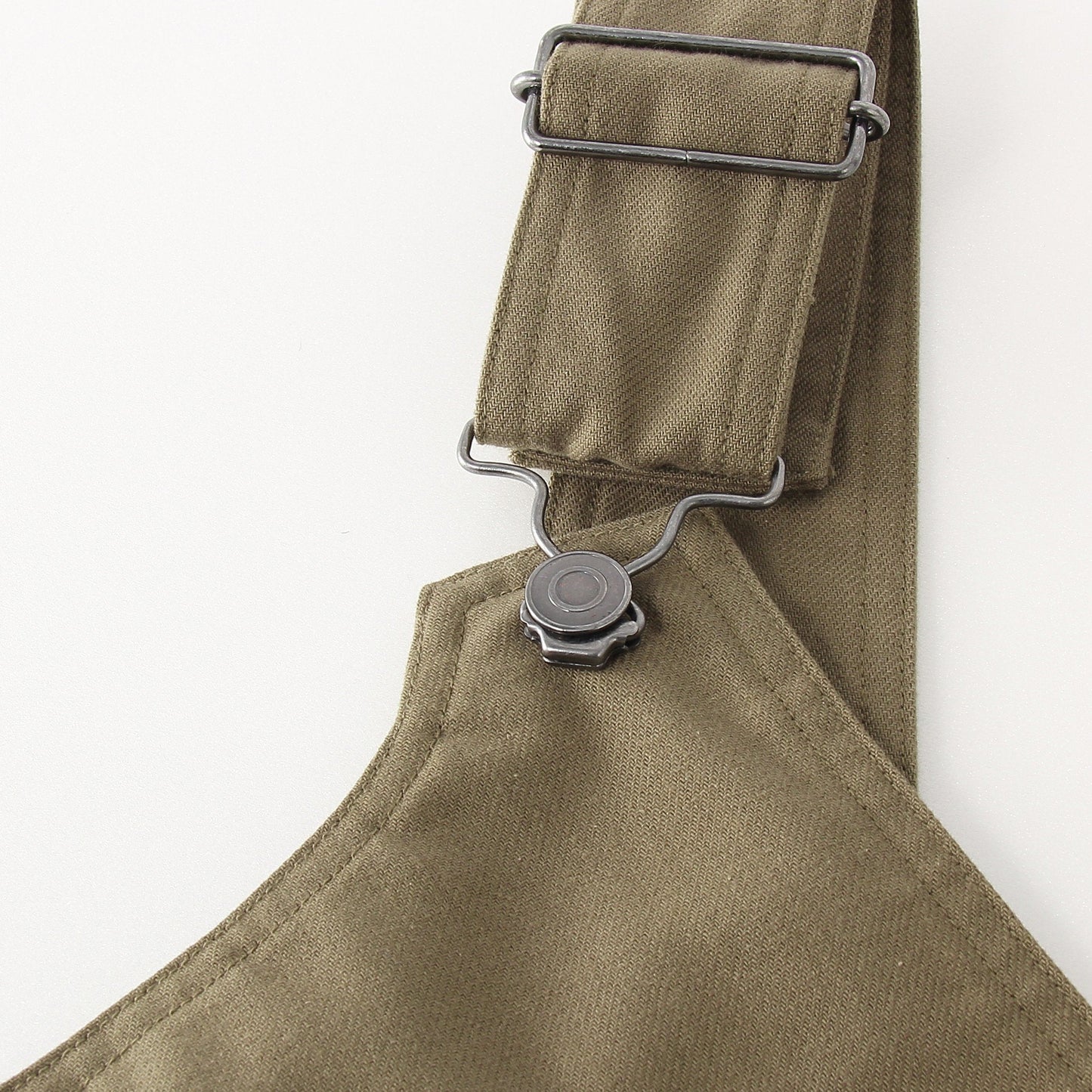 WORKWEAR COTTON TWILL DRESS