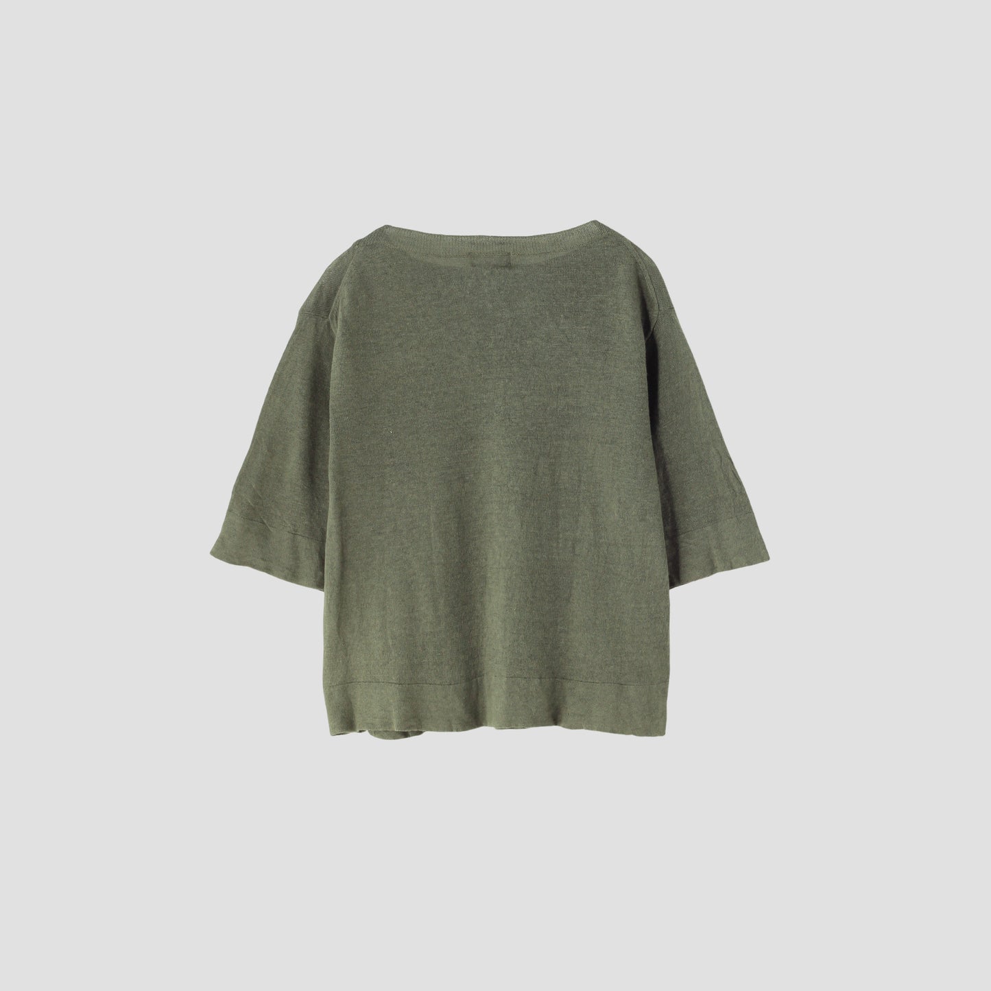 FINE LINEN KNIT