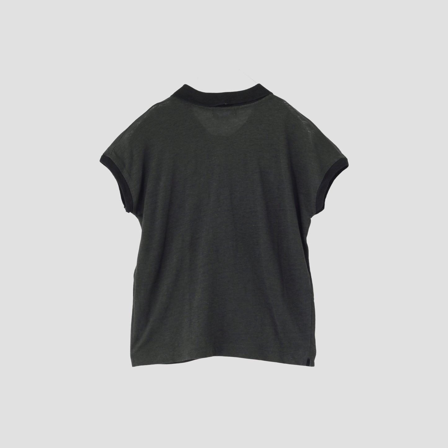 FINE LINEN JERSEY POLO