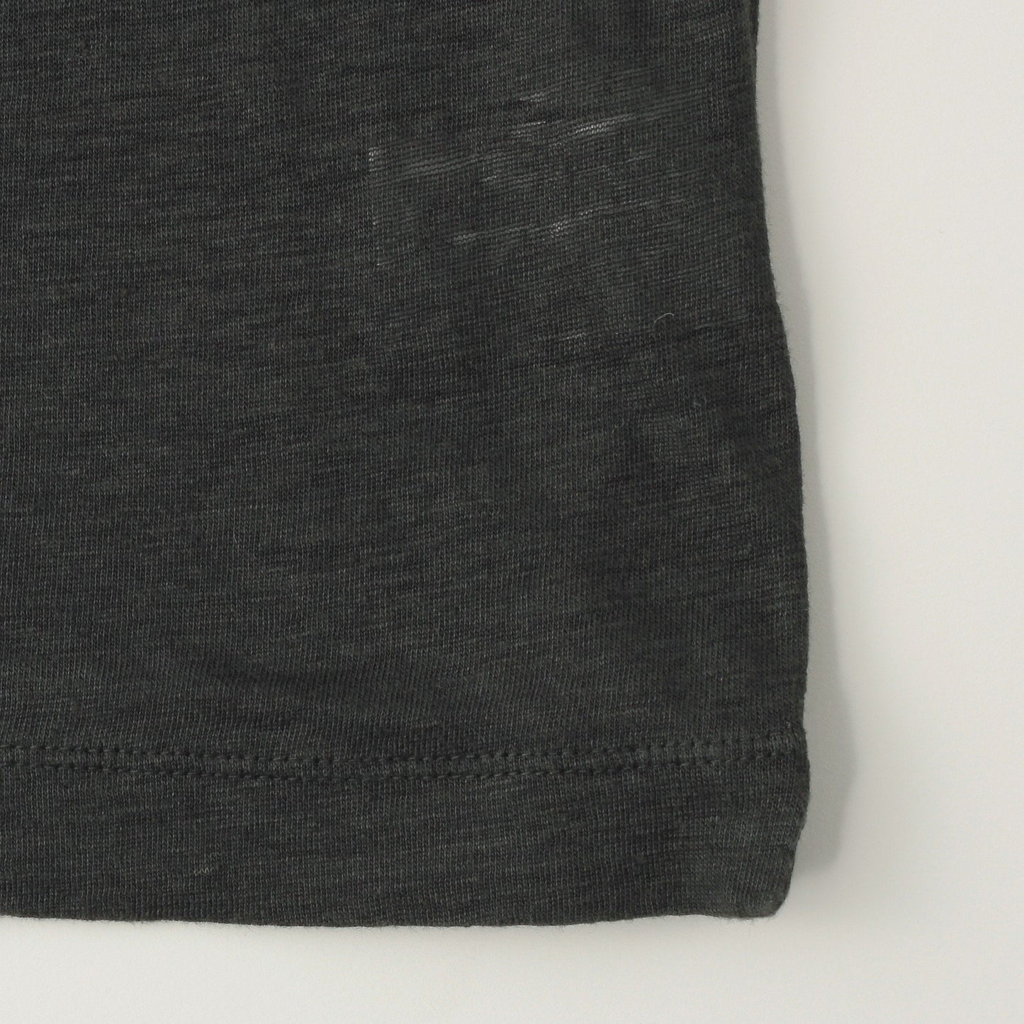 FINE LINEN JERSEY POLO