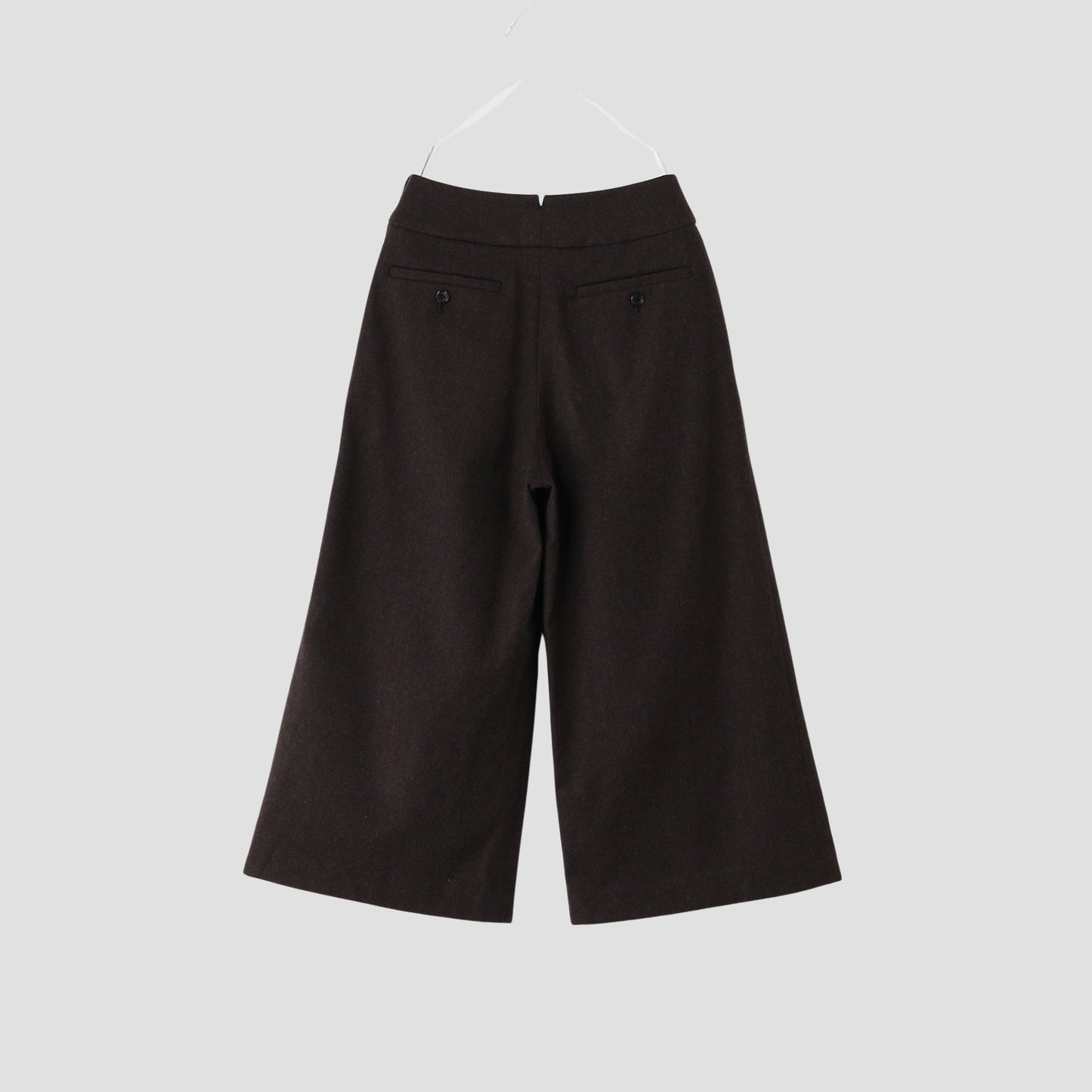 LIGHT FLANNEL TROUSERS