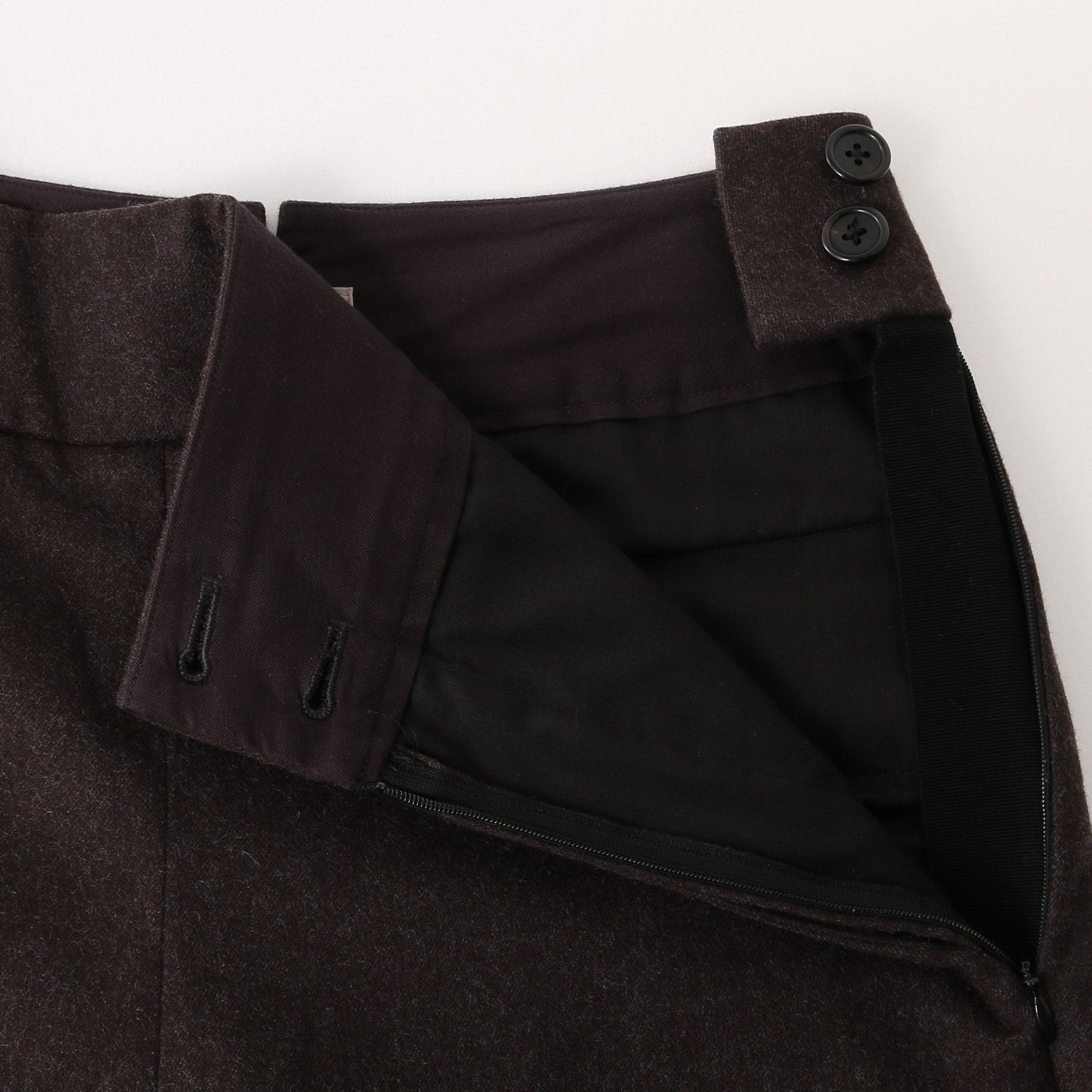 LIGHT FLANNEL TROUSERS