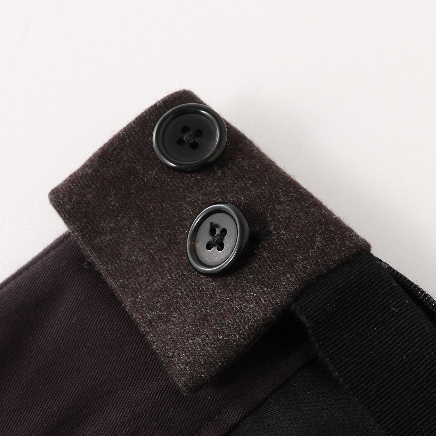 LIGHT FLANNEL TROUSERS