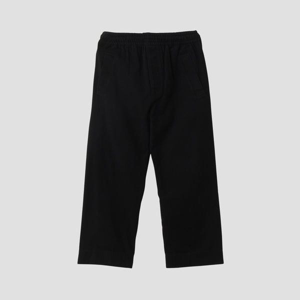 BRUSHED COTTON TWILL TROUSERS