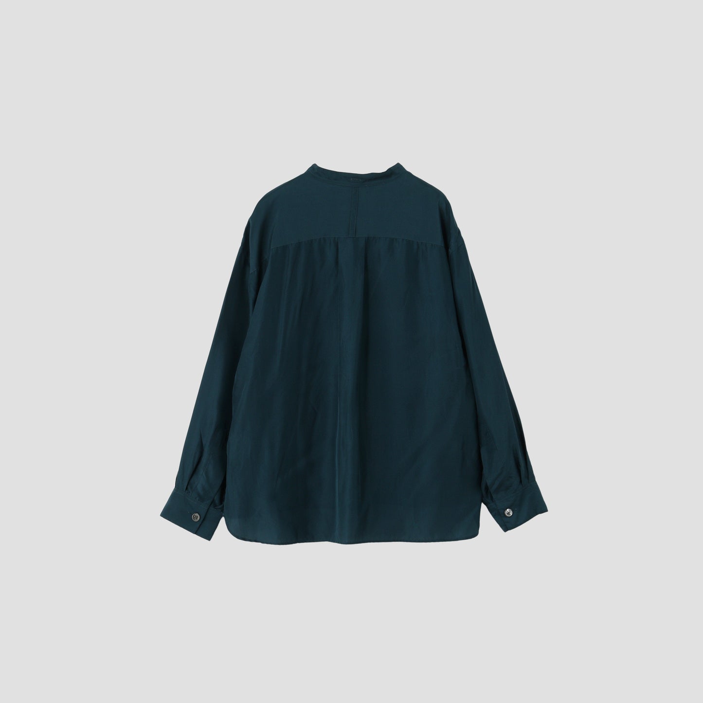 FINE SILK POPLIN SHIRT