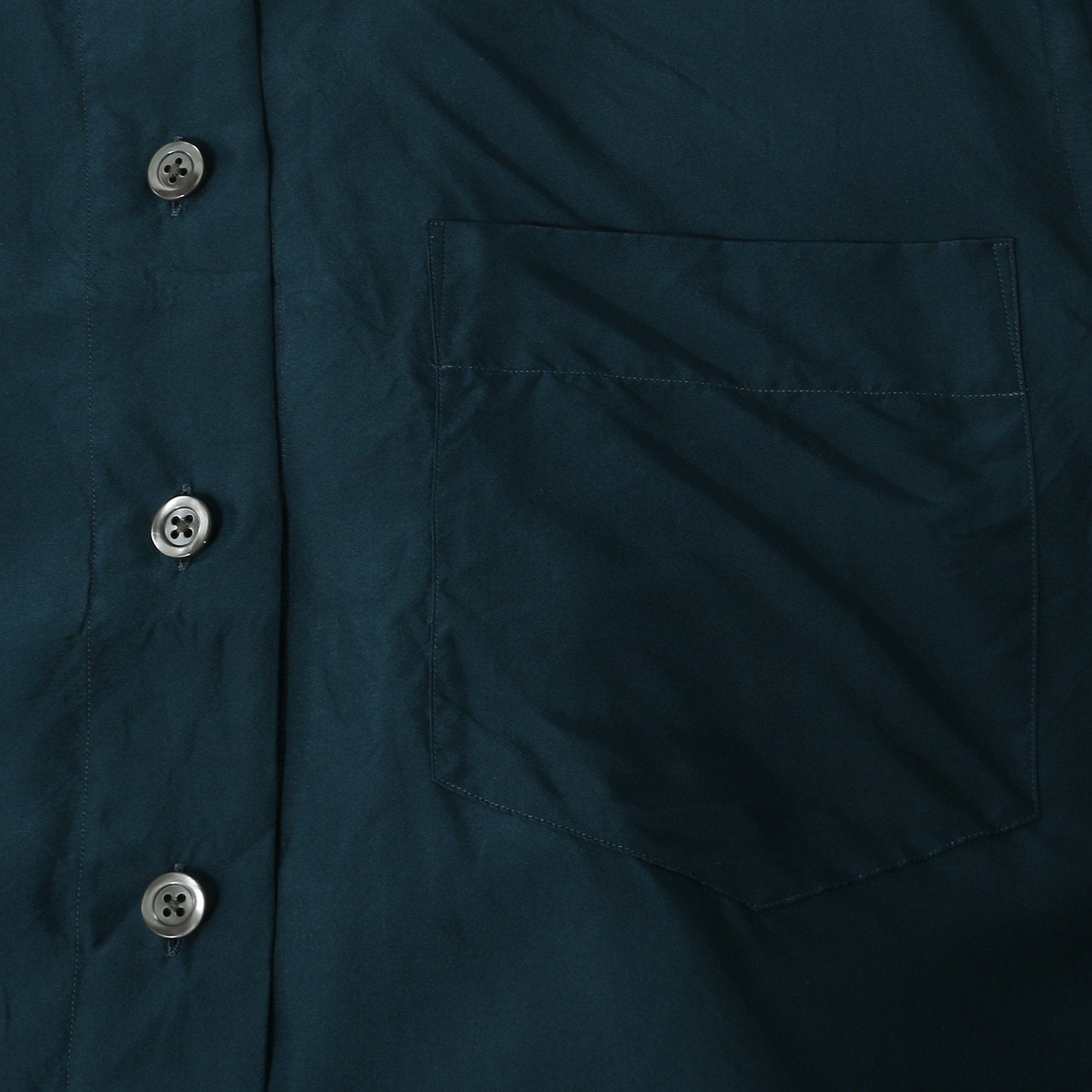 FINE SILK POPLIN SHIRT