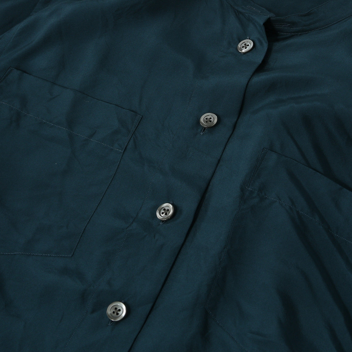FINE SILK POPLIN SHIRT