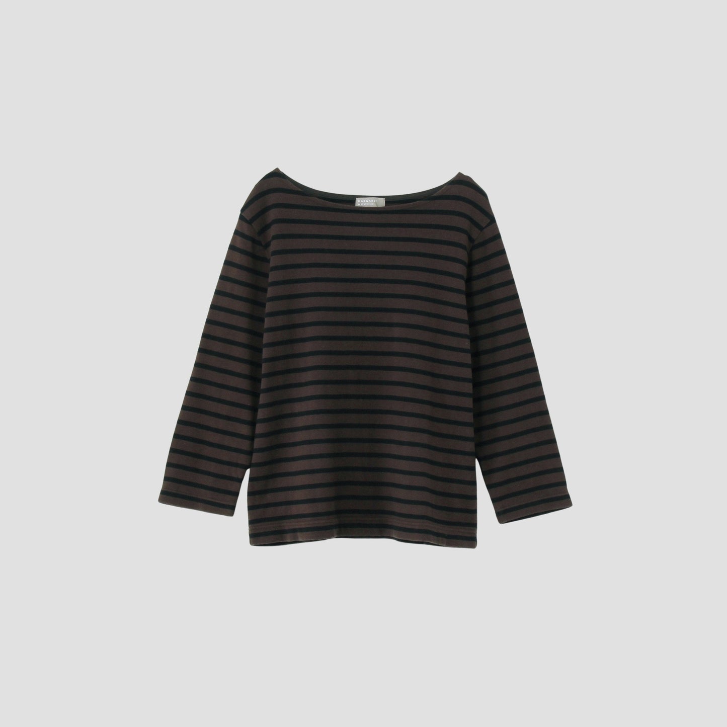 COTTON PARALLEL STRIPE JERSEY