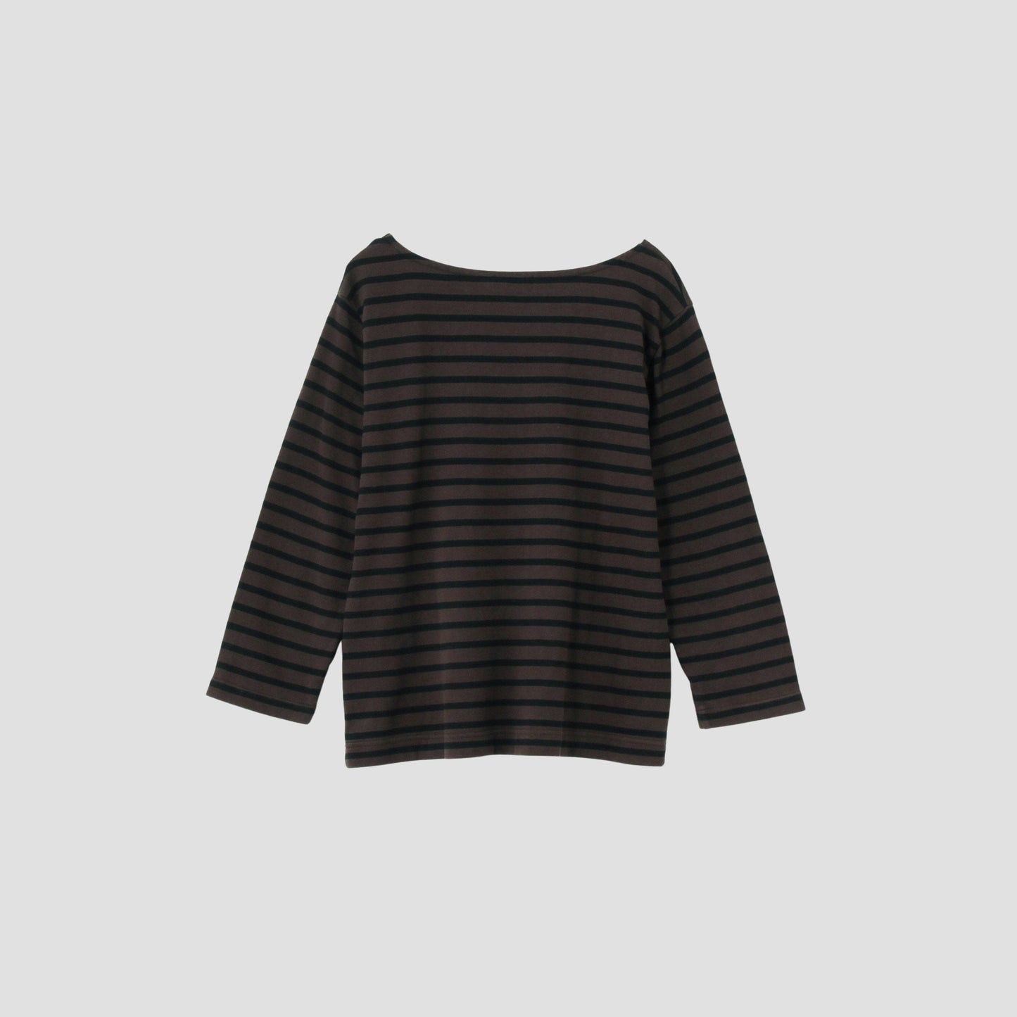 COTTON PARALLEL STRIPE JERSEY