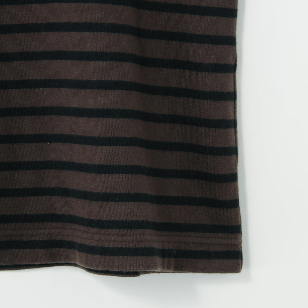 COTTON PARALLEL STRIPE JERSEY