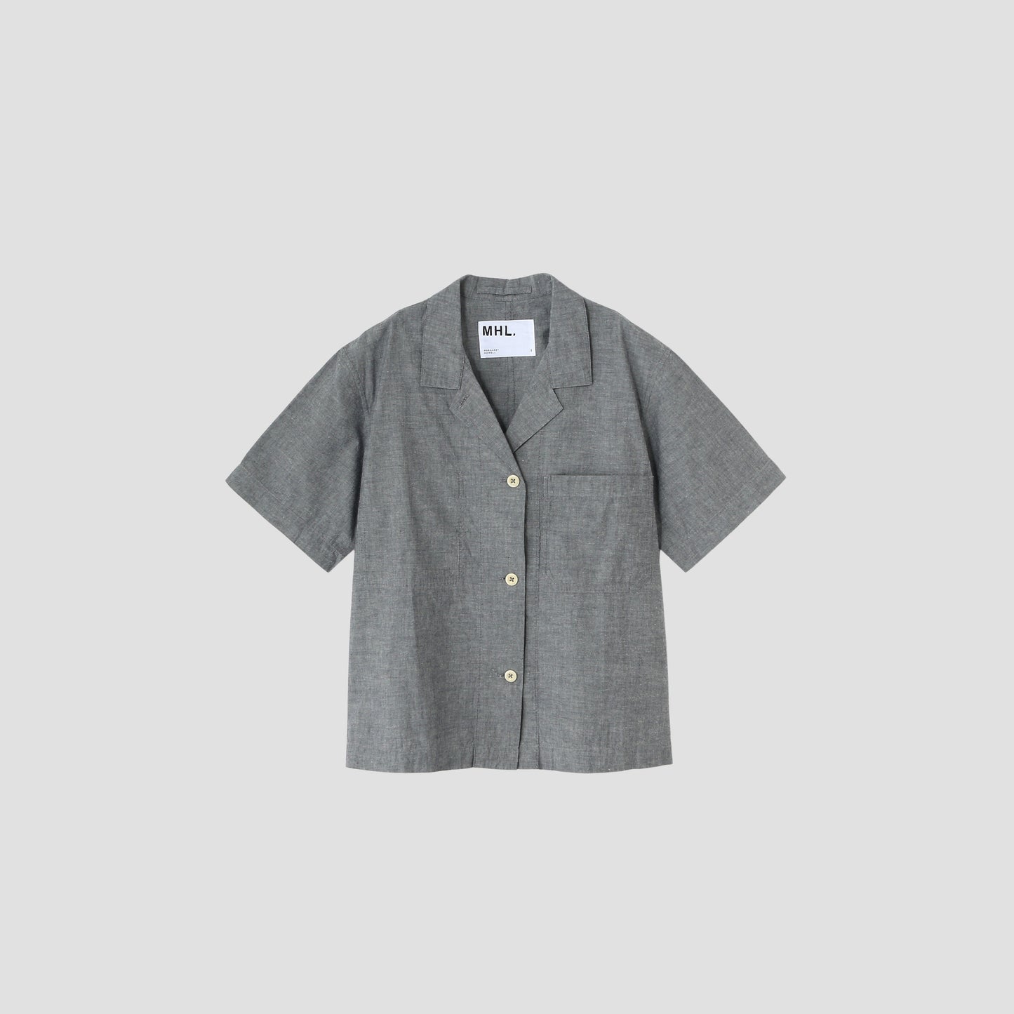 FINE CHAMBRAY SHIRT