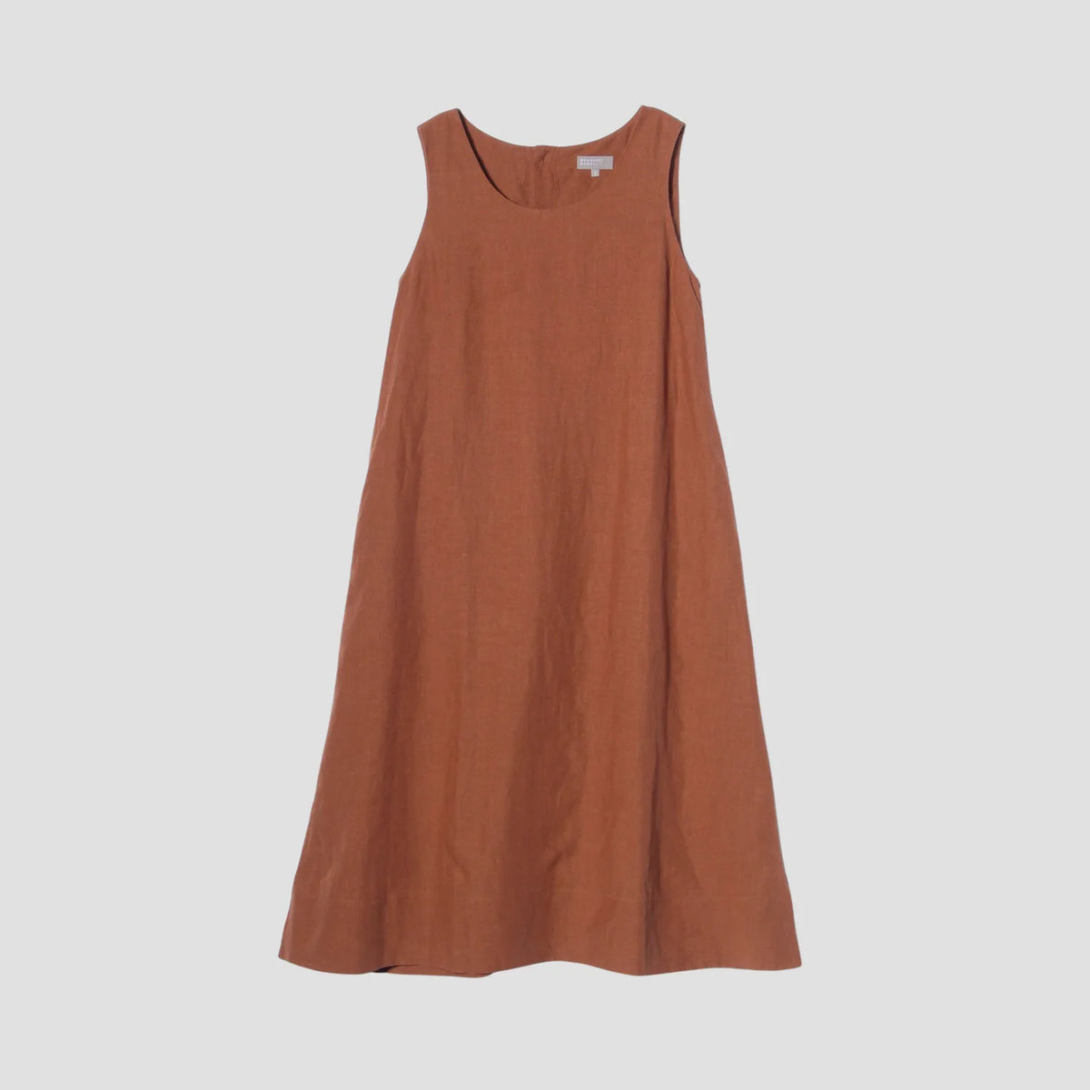 DENSE FINE LINEN DRESS