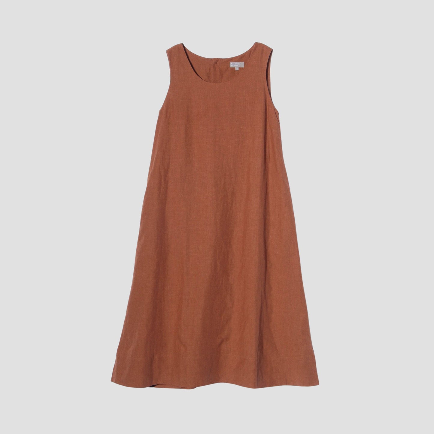 DENSE FINE LINEN DRESS